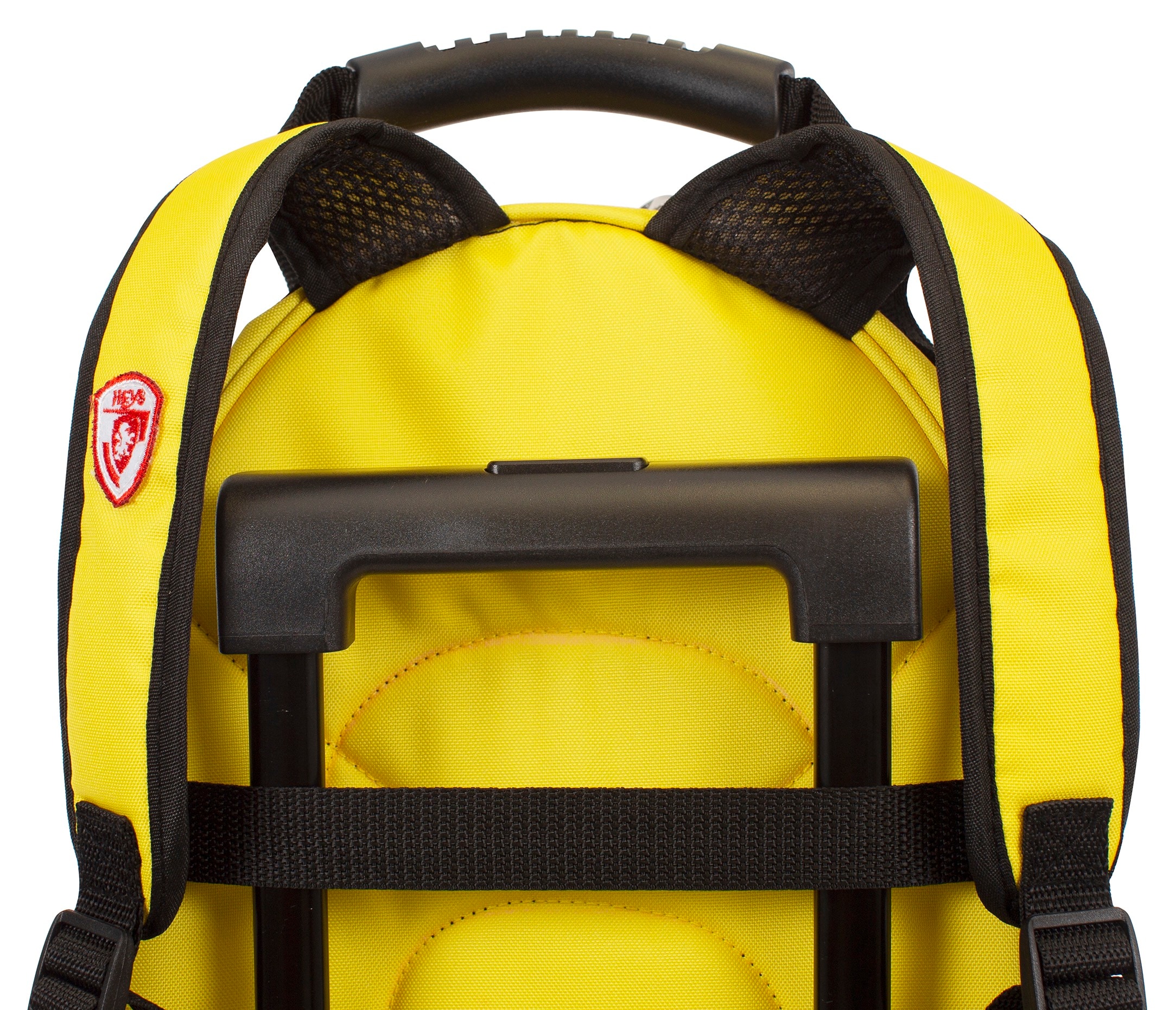 Heys Kinderkoffer »Super Tots, 46 cm, Hummel« Set, Kinderkoffer und Rucksack, 2 Stk. tlg. 31 l 2 Rollen Heys x Joachim Llambi Kindertrolley Kinder Reisegepäck