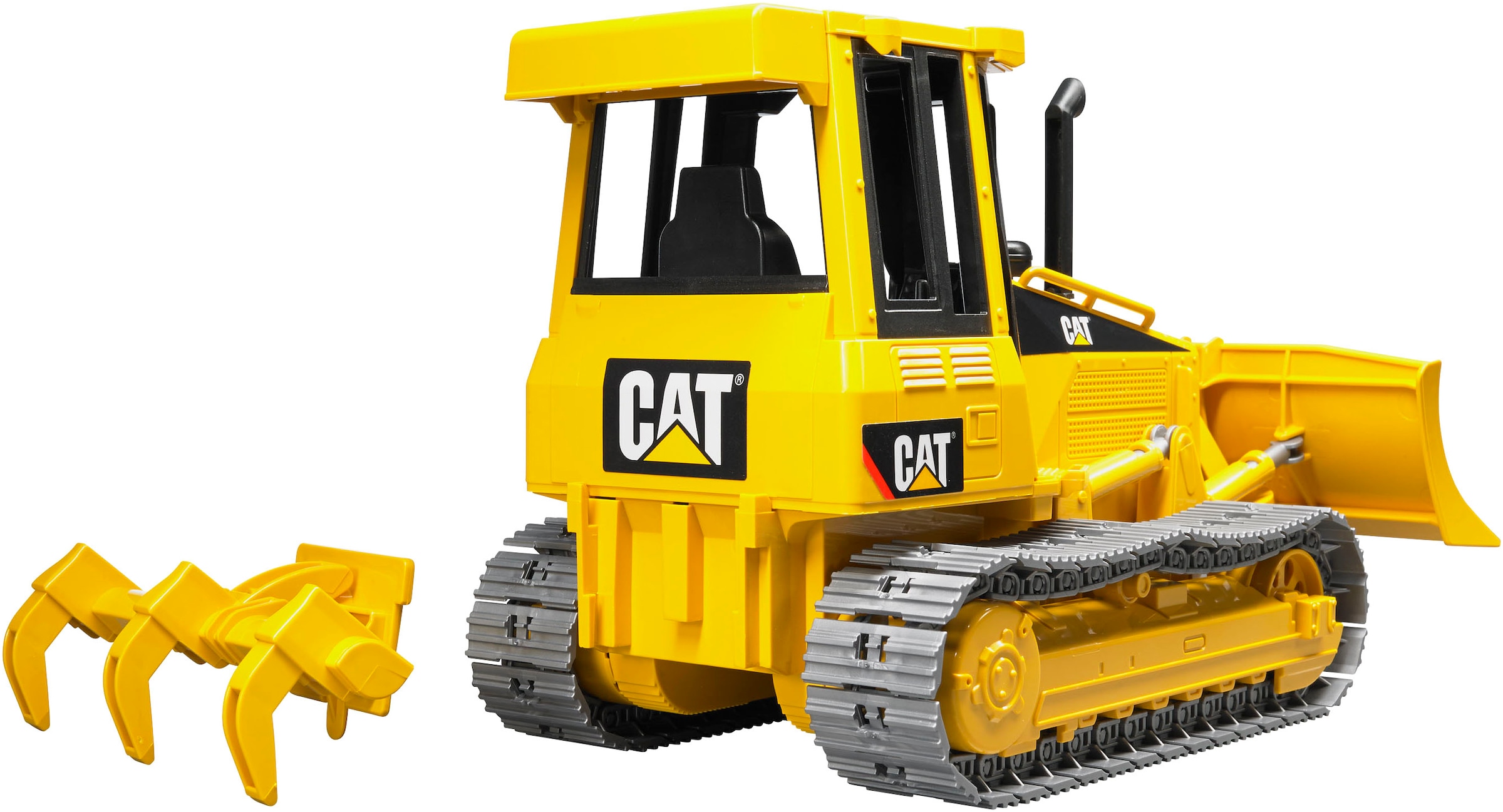 Bruder® Spielzeug-Baumaschine »Cat Bulldozer 30 cm (02443)« Made in Europe