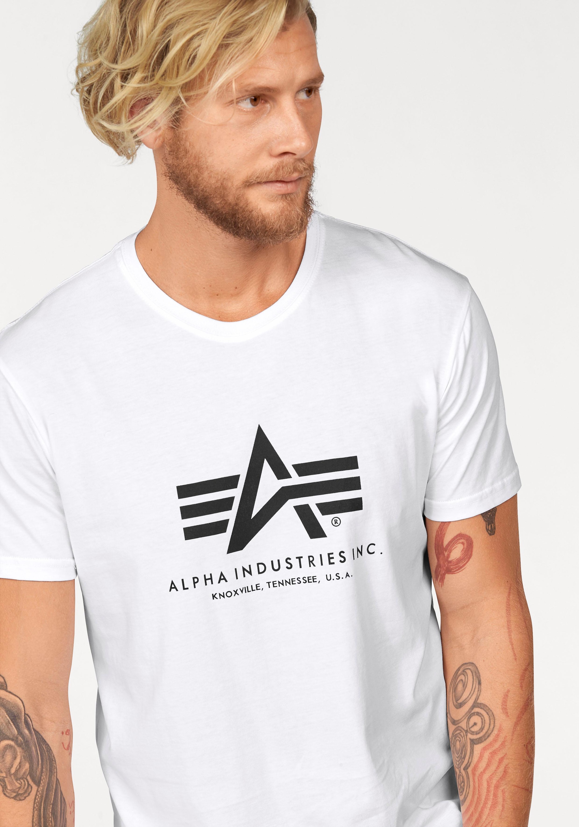 Alpha Industries T-Shirt »Basic T-Shirt«