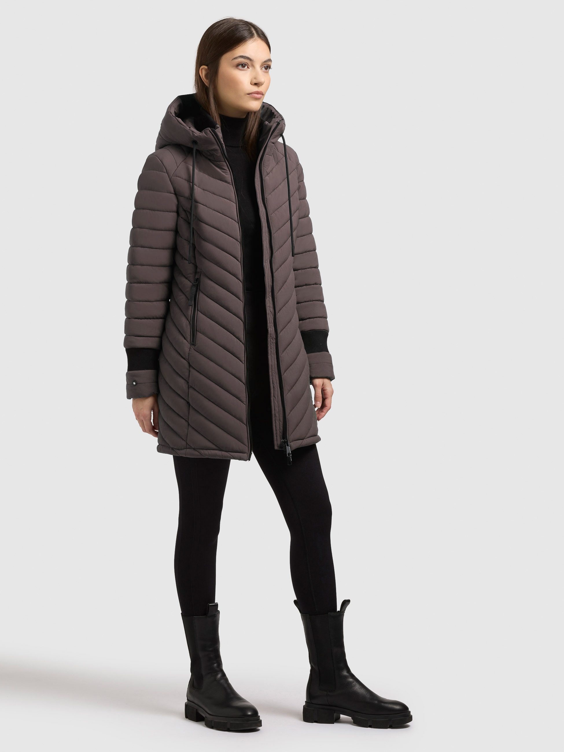 khujo Steppmantel »NITA4«