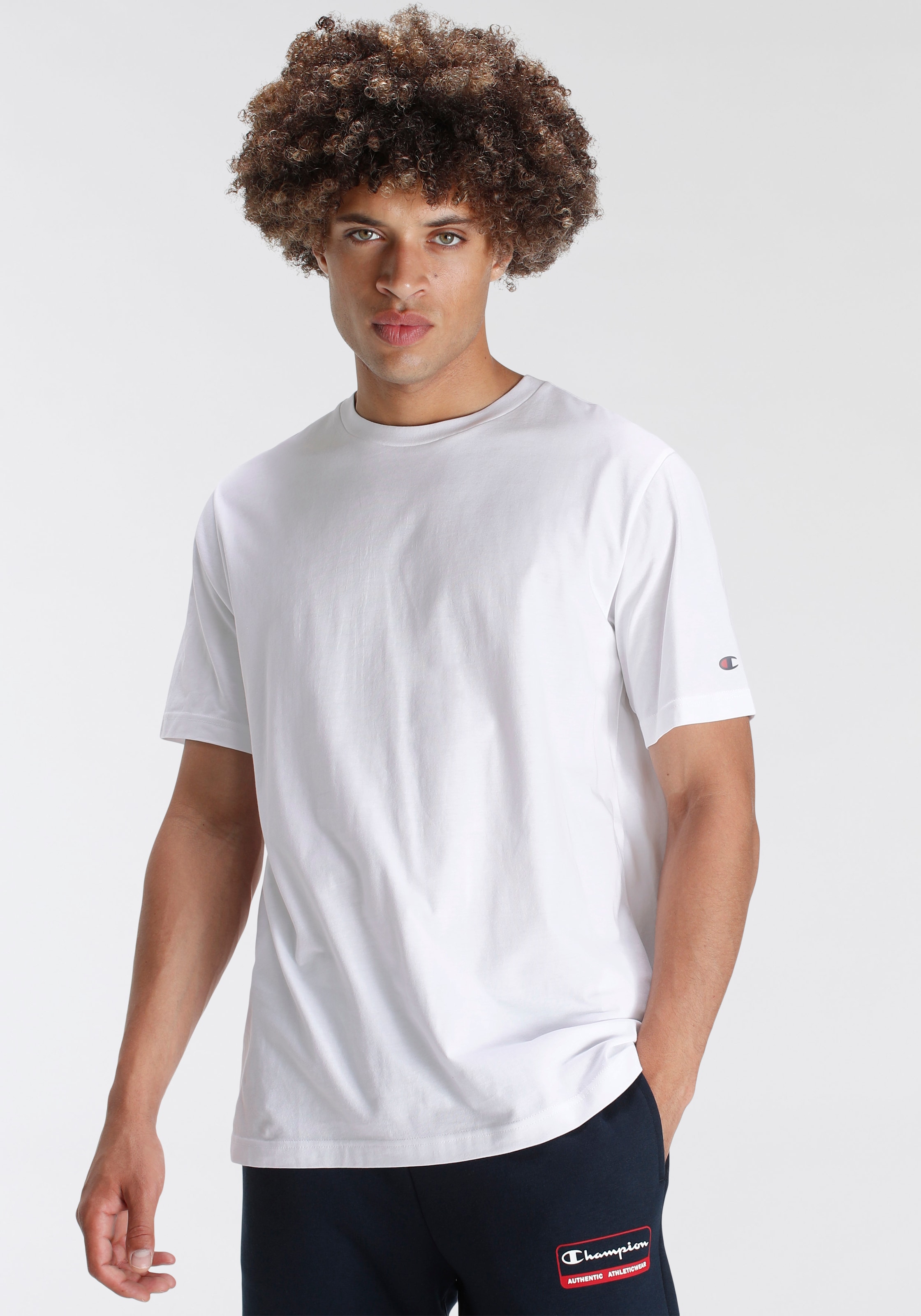 Champion T-Shirt »2pack Crew-Neck«