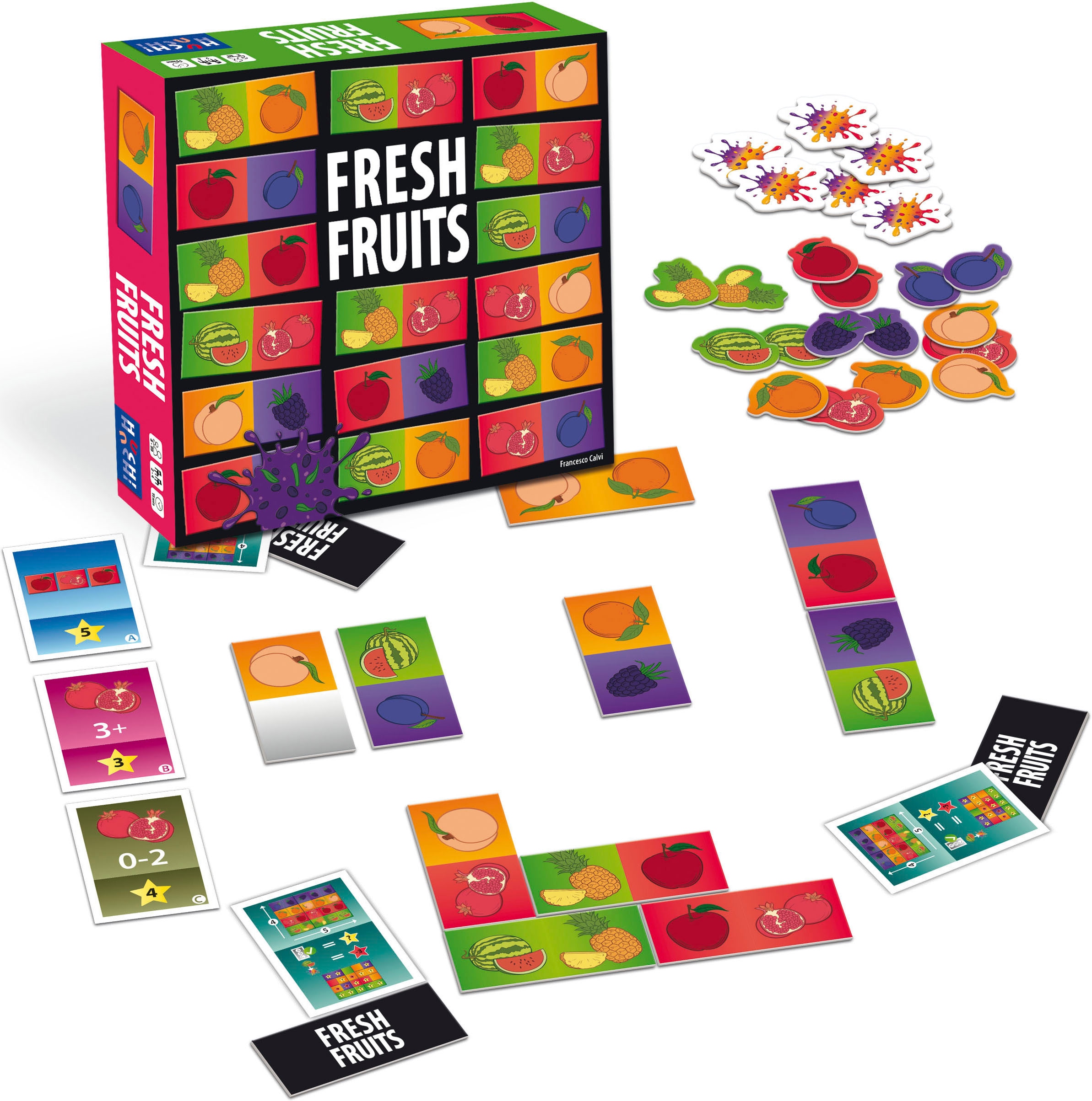 HUCH! Spiel »Fresh Fruits«, Made in Europe