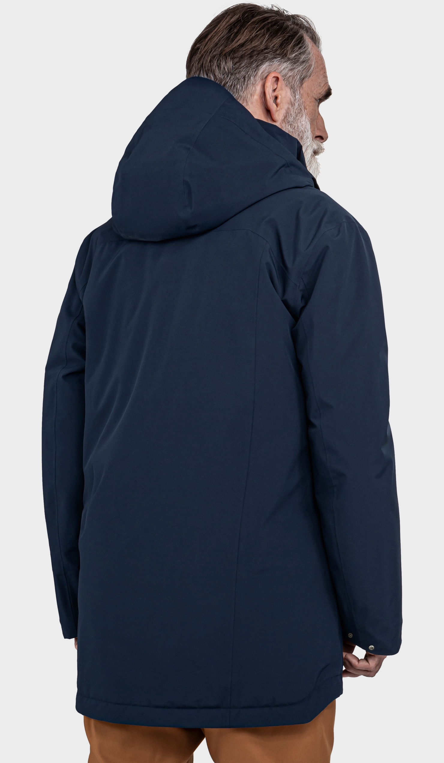 Schöffel Langjacke »Ins Parka Style Malkay MNS« mit Kapuze