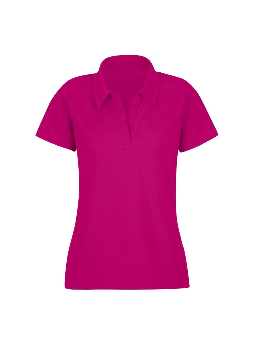 Trigema Poloshirt »TRIGEMA Poloshirt ohne Knopfleiste«