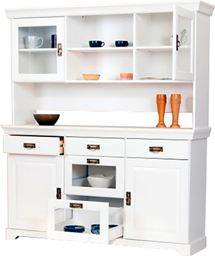 Home affaire Sideboard »Rügen«, Kommode aus massiver Kiefer, FSC®, Breite 145 oder 180 cm