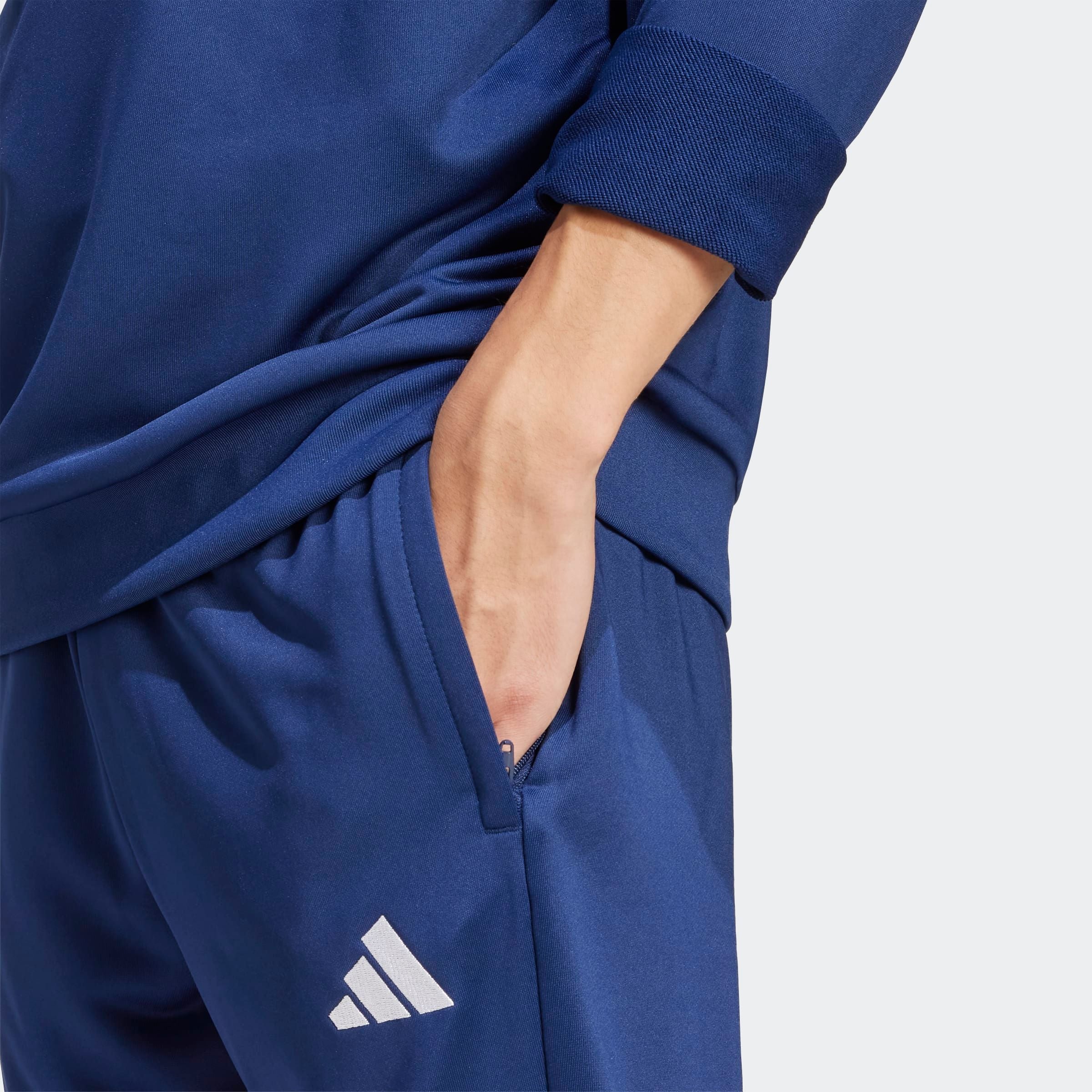 adidas Sportswear Trainingsanzug »M BL FT HD TS«, (2 tlg.), aus weichem French-Terry-Material, Hoodie