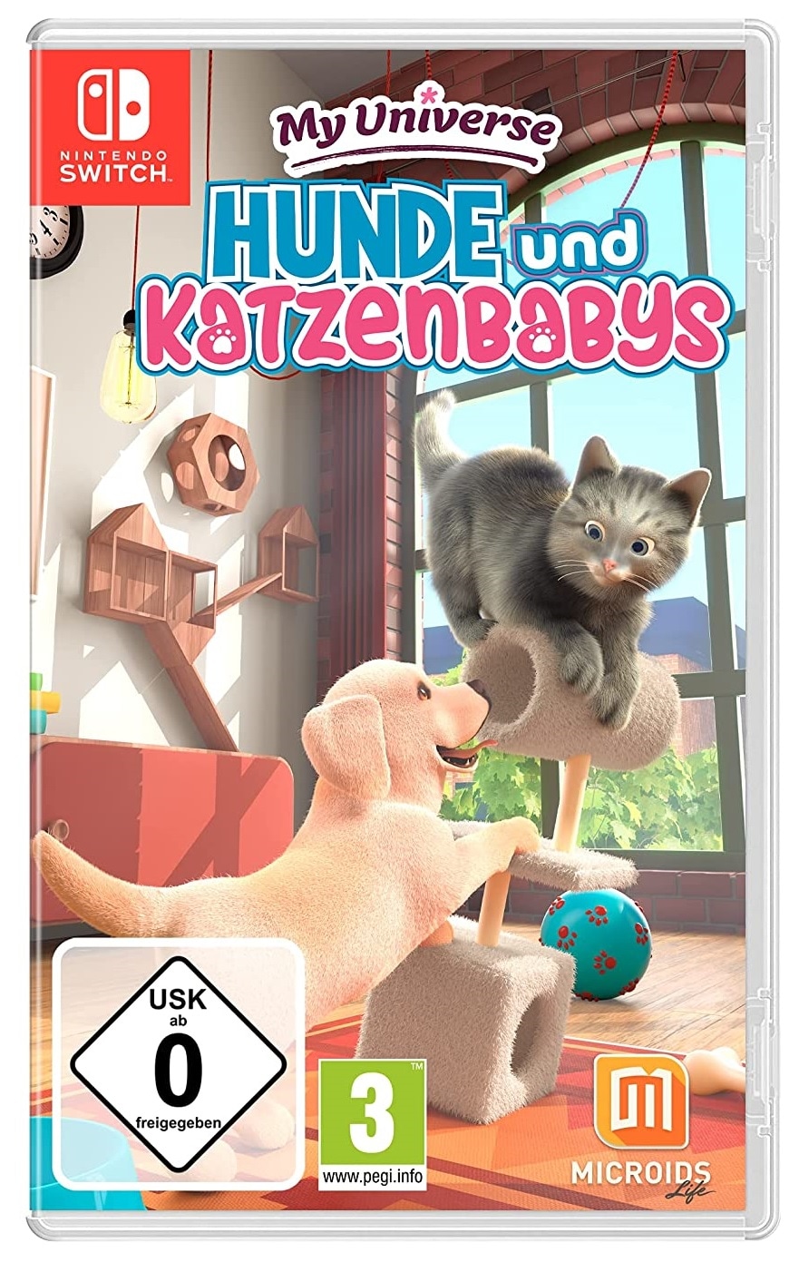 Astragon Spielesoftware »My Universe - Hunde- und Katzenbabys«, Nintendo Switch
