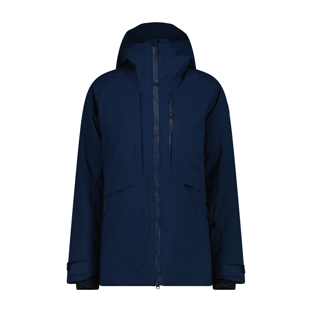 CMP Winterjacke mit Kapuze mit farblich passend gefütterter Kapuze, wärmend, winddicht