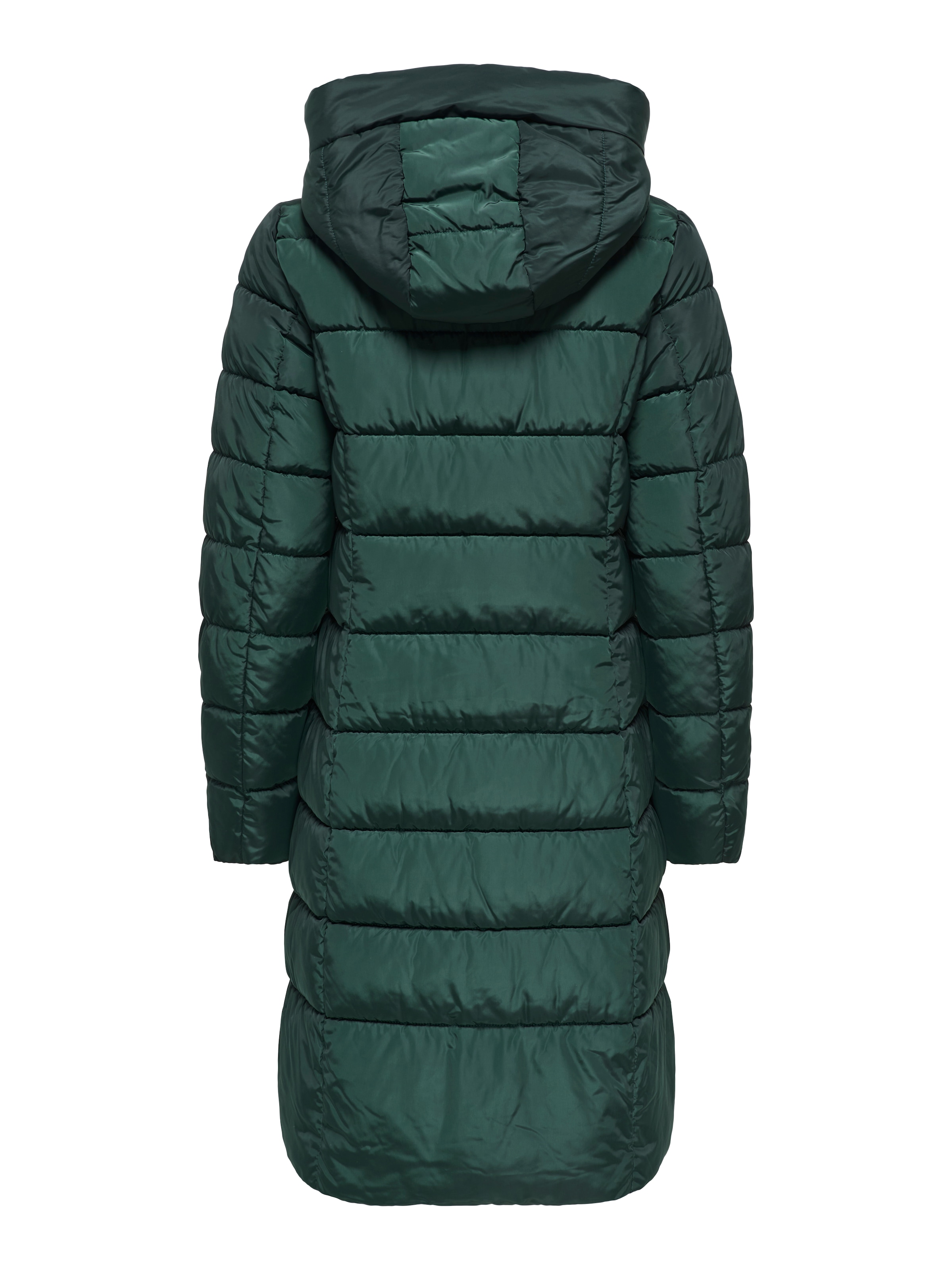 ONLY Steppmantel »ONLTINA – Puffermantel mit Premium-Füllung und verdecktem Zipper« regular fit, casual, Steppware, Kunstfaser, hochschließend