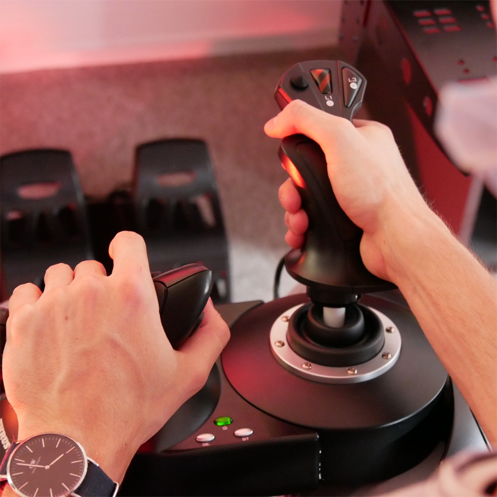 Thrustmaster Simulations-Controller »T.Flight Hotas X«