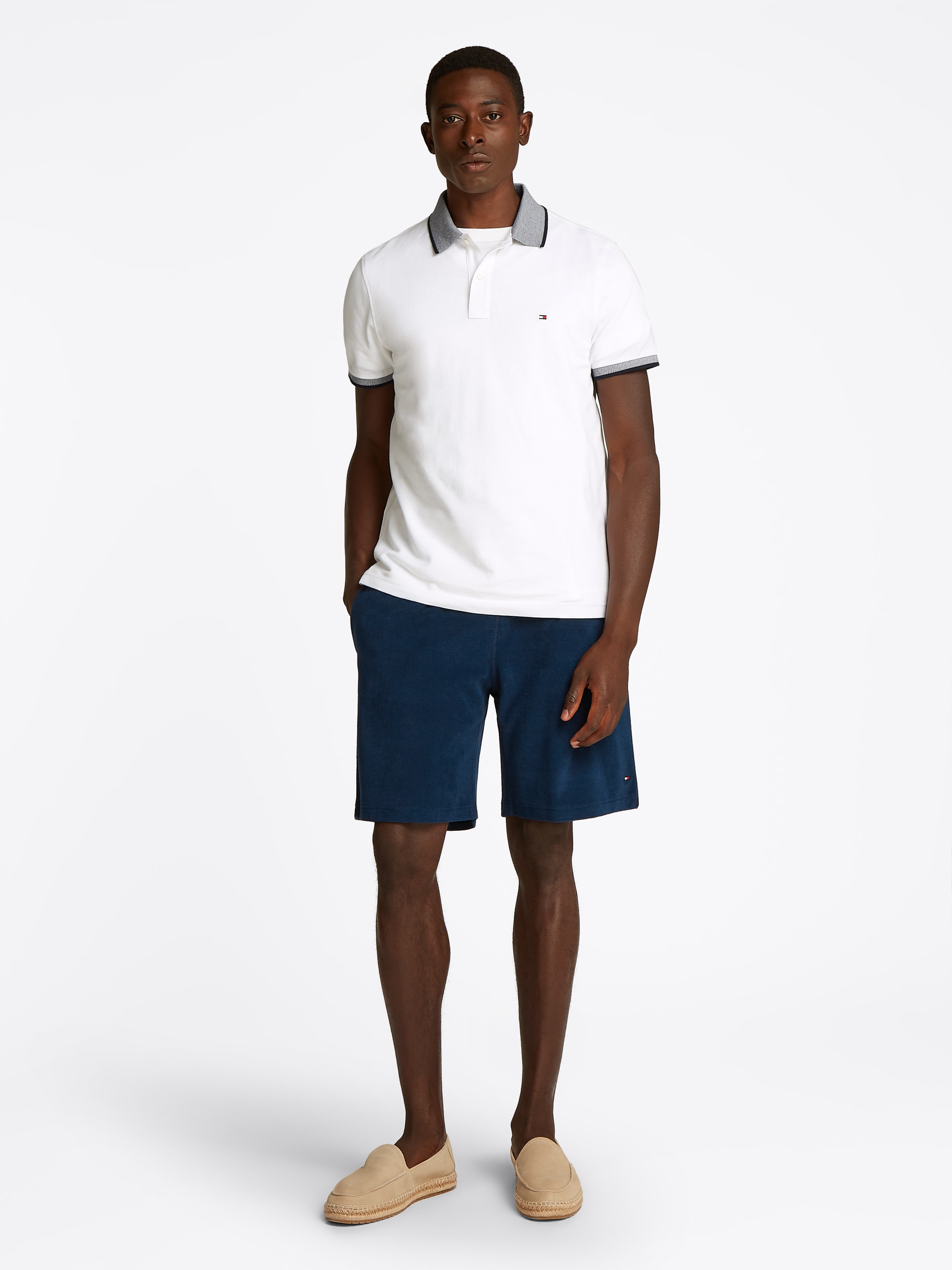 Tommy Hilfiger Poloshirt »LINEN PIQUE REG POLO«