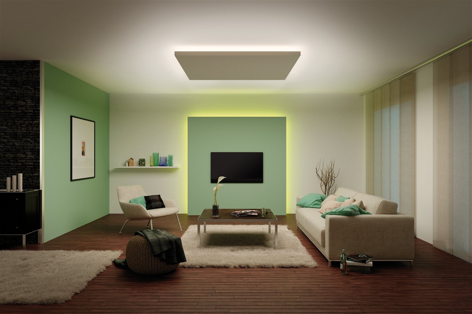 Paulmann LED-Streifen »MaxLED 1000 Stripe 2,5m IP44 Cover 2700K 29W 24V Silber Kunststoff«, 1 St.-flammig