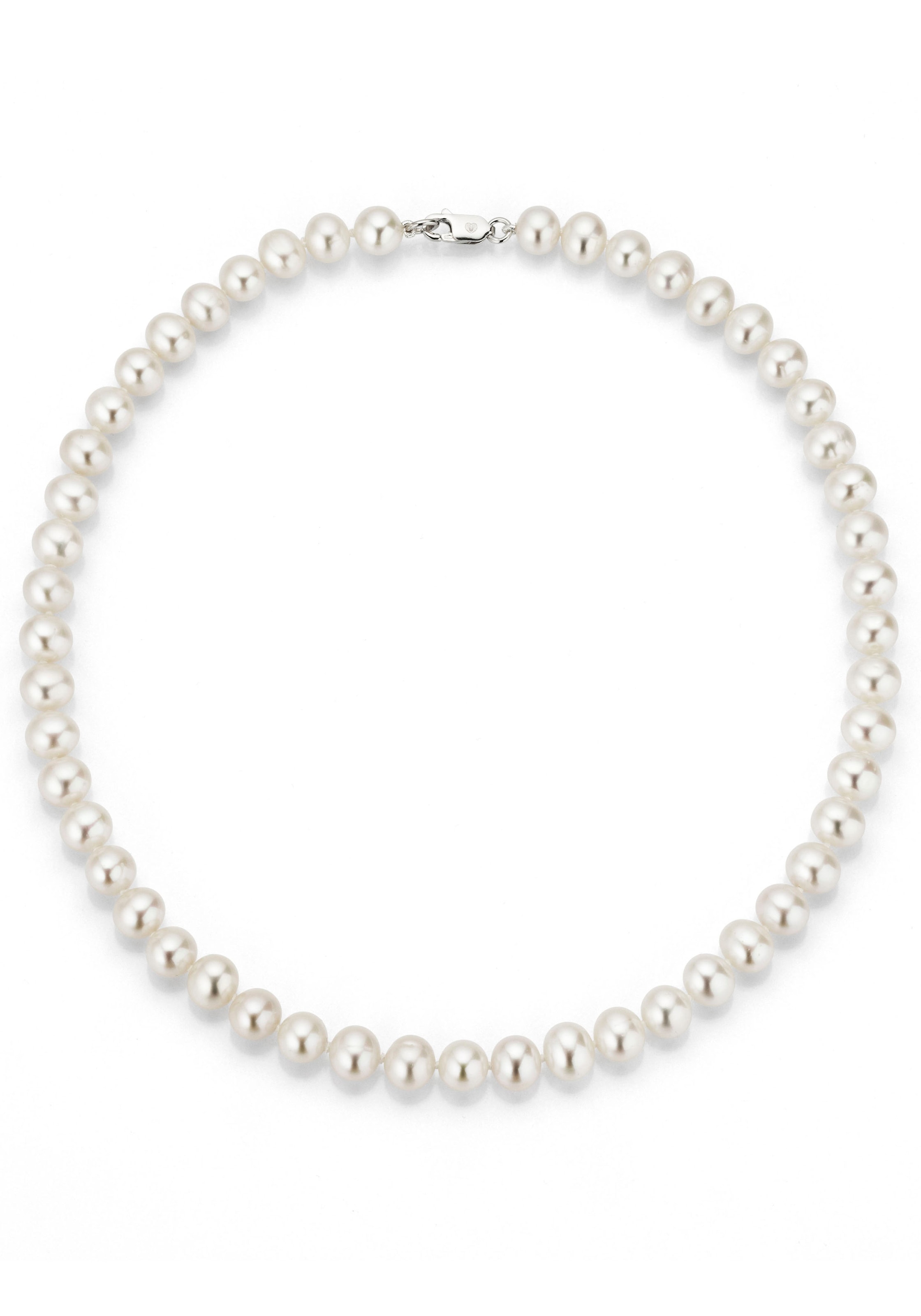 Firetti Perlenkette »Schmuck Geschenk Halsschmuck Halskette Perle«, mit Süßwasserzuchtperle