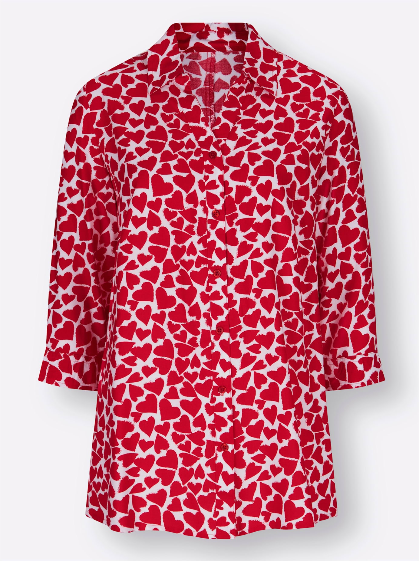 Classic Basics Longbluse