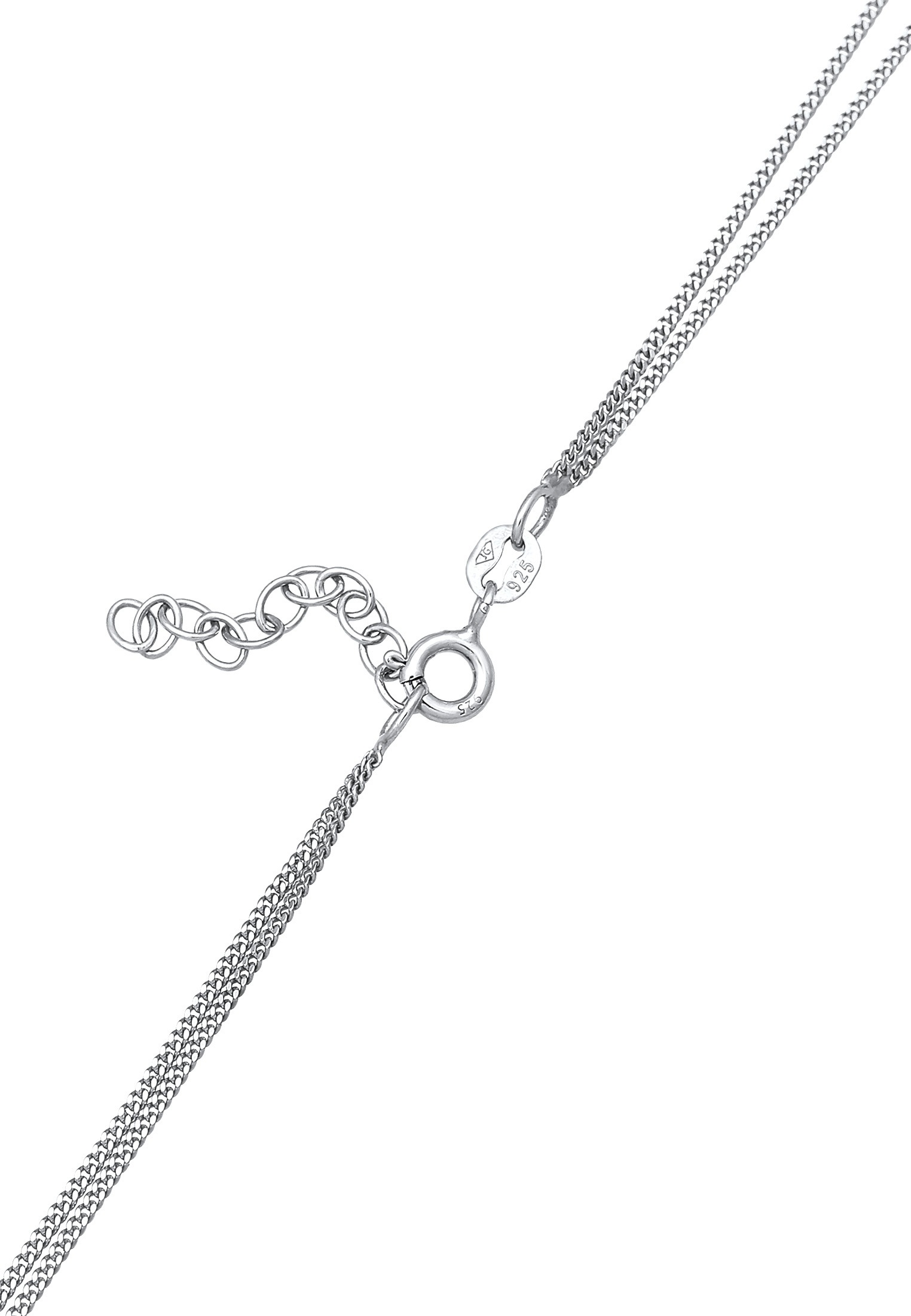 Elli Silberkette »Halskette Layer Stern Astro 925 Silber, mit Kristallen von Swarovski®«
