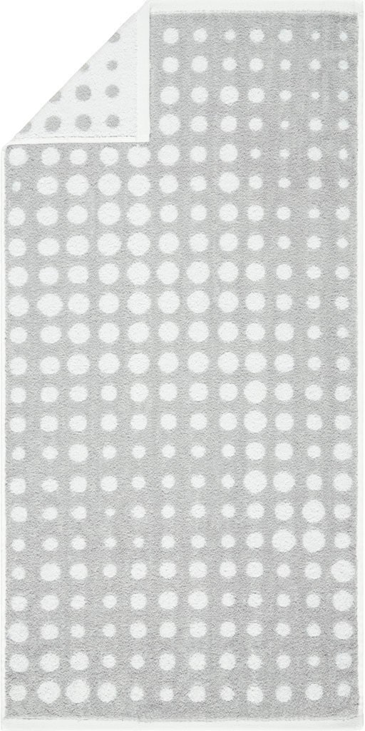 Egeria Handtuch Set »DOT«, mit tlg., 7 cm Frottier, 70x120 passender Badematte Punkt Dessin im