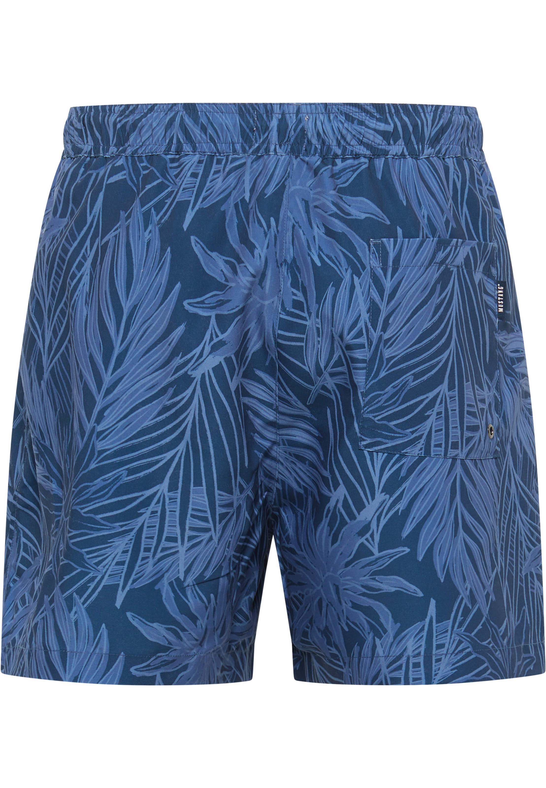 MUSTANG Shorts »Style Oceanside«  Sommerhose bedruckt mit Allover-Print