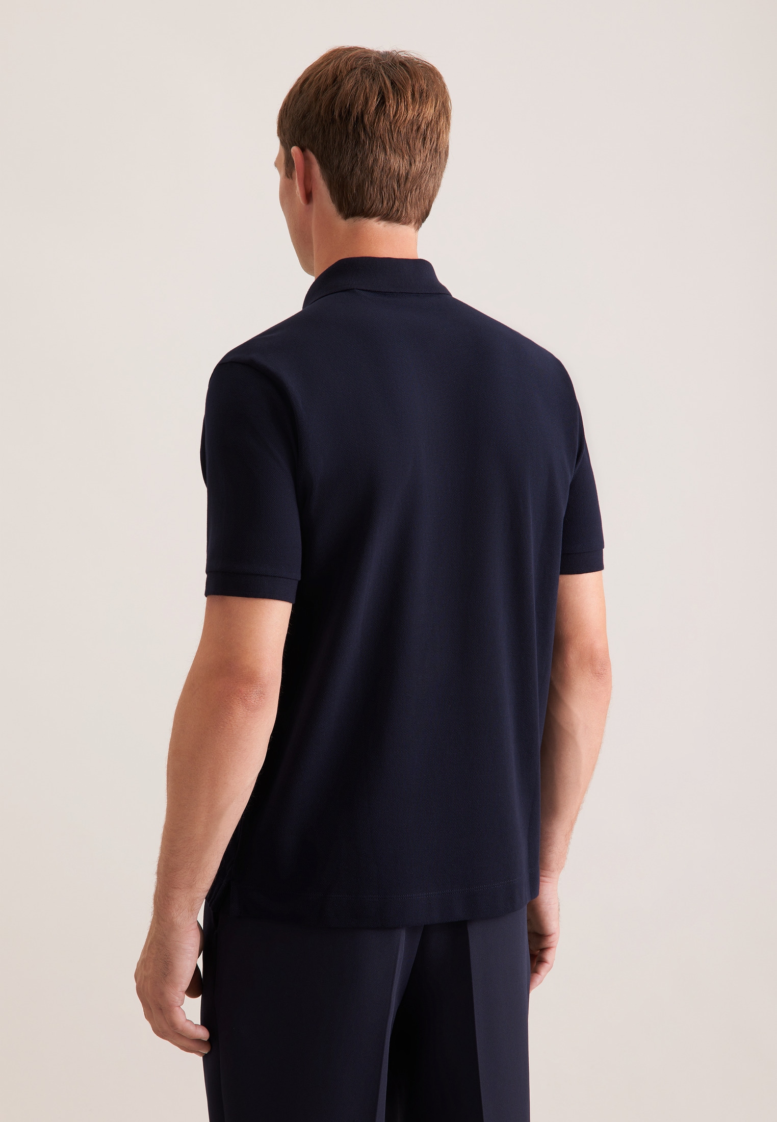 seidensticker Poloshirt, Polo Uni