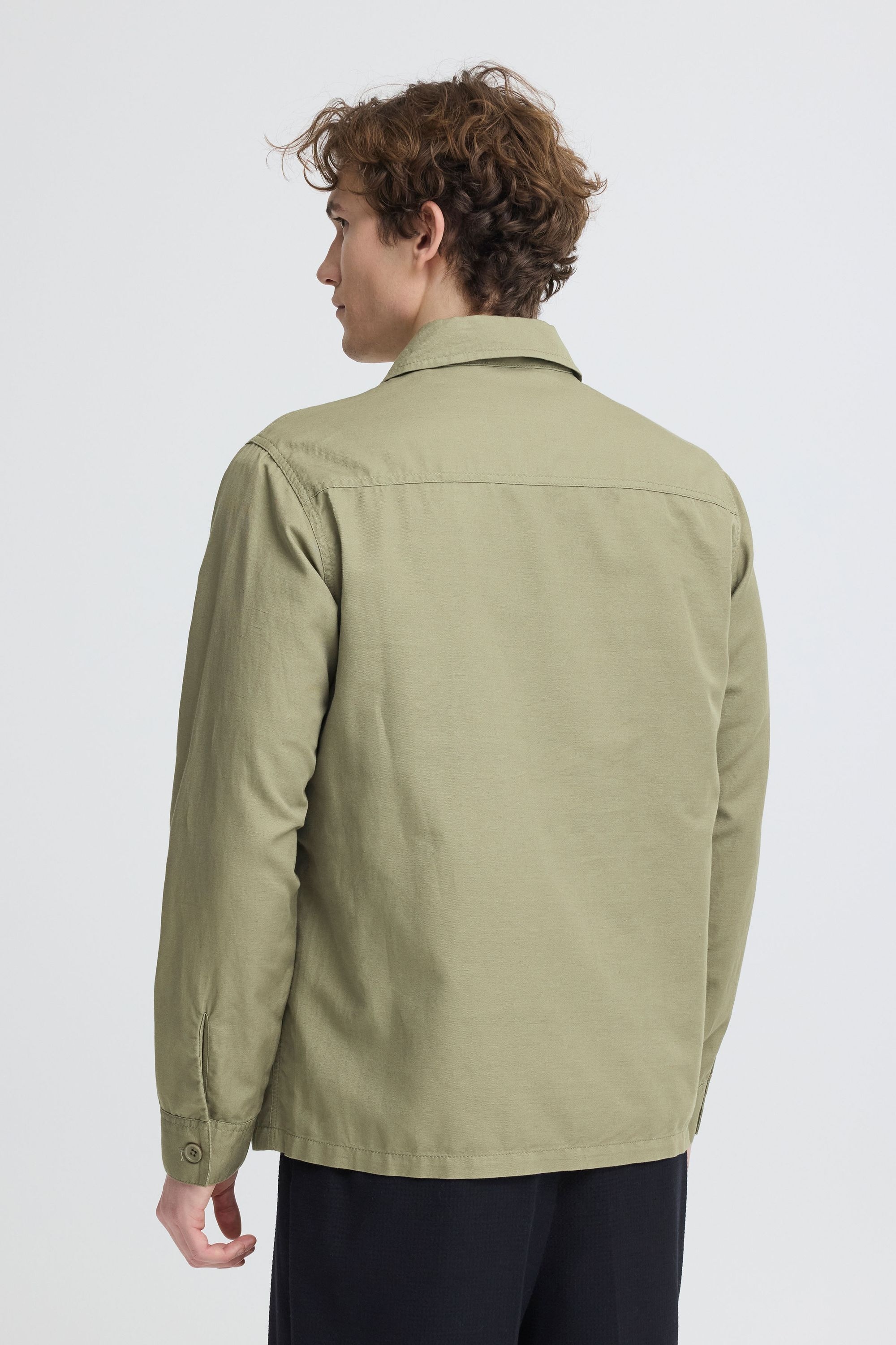 Casual Friday Hemdjacke »Hemdjacke CFLinds Linen Mix«