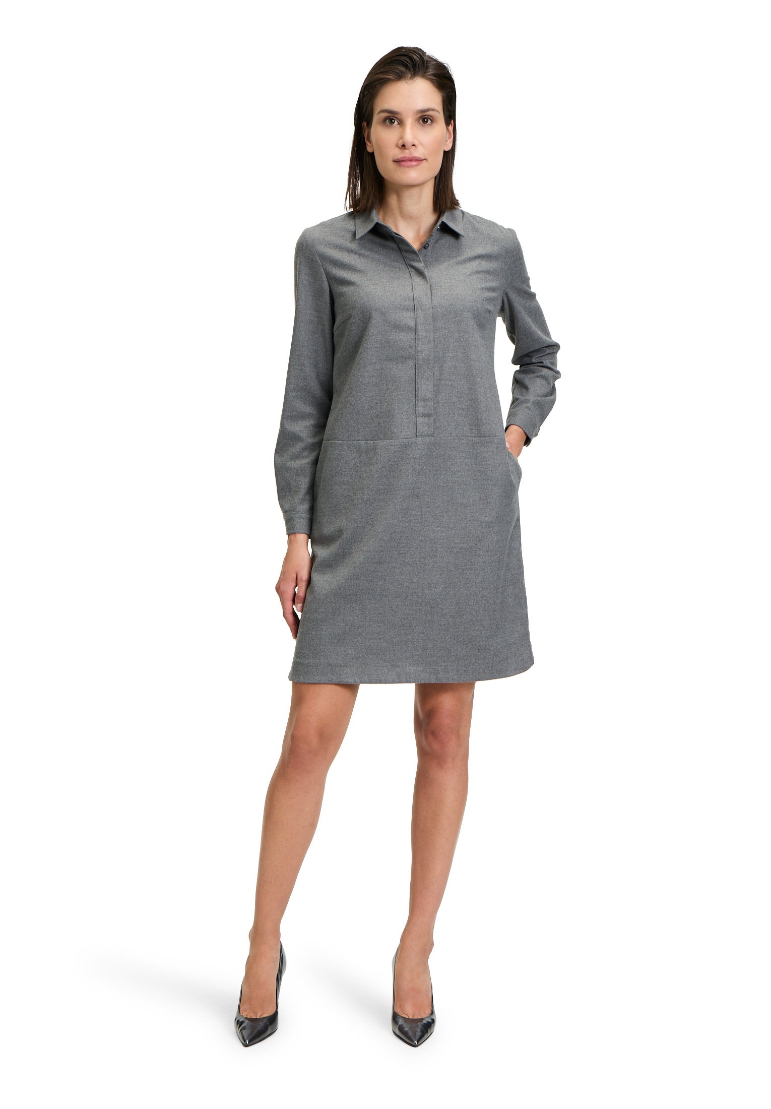 Betty Barclay Hemdblusenkleid »Hemdblusenkleid mit Knopfleiste«