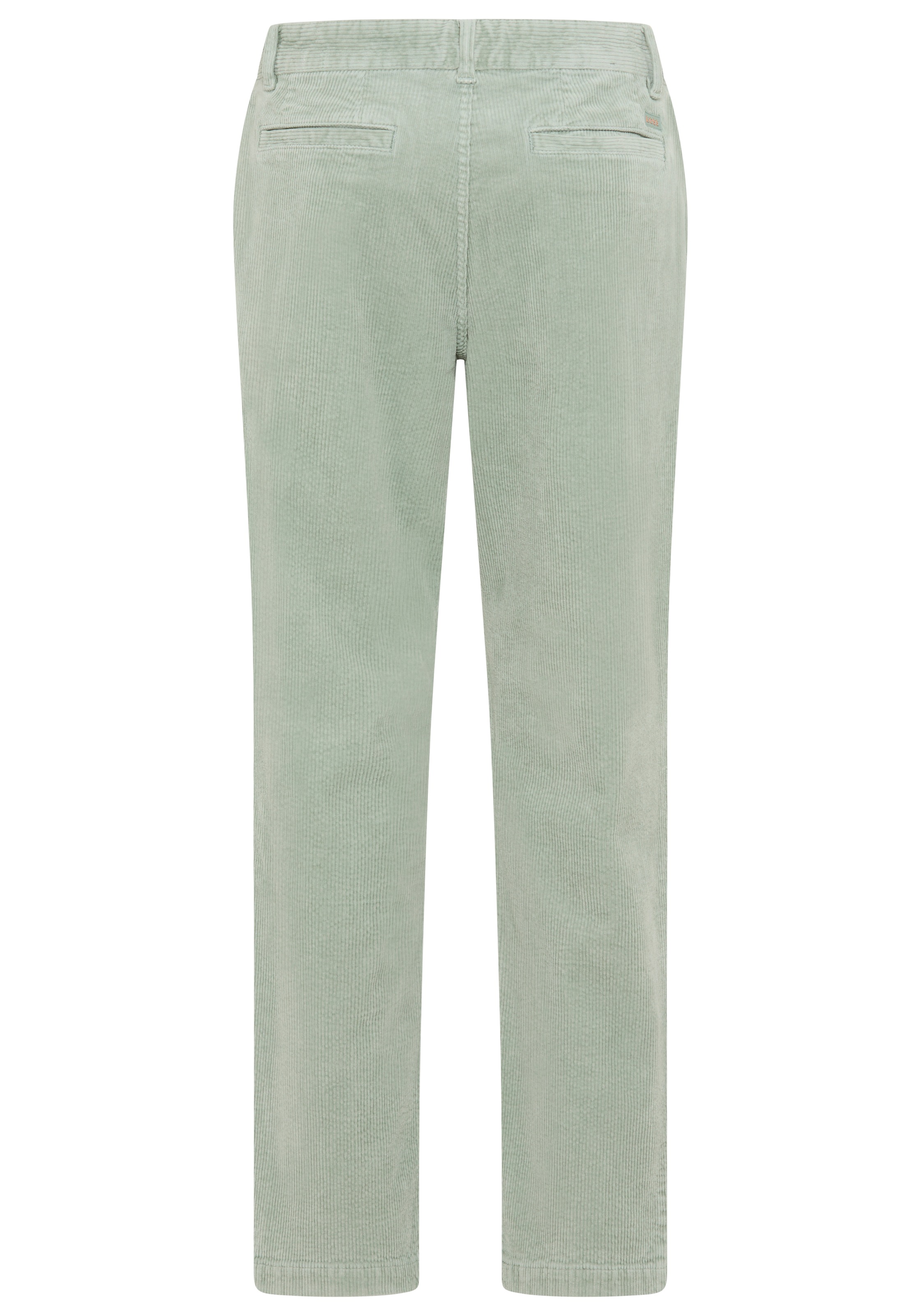 BOSS ORANGE Cordhose »Pleated«  tapered fit, Feincord-Qualität, Bundfalte