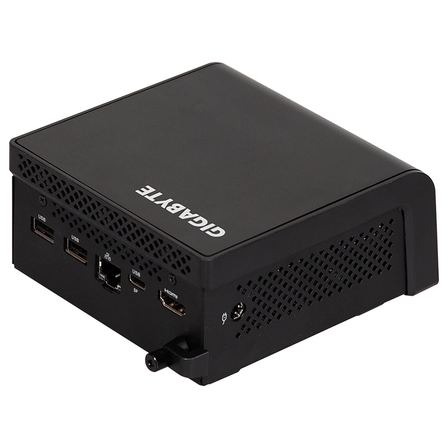 Gigabyte Barebone-PC »Barb GBT BRIX GB-BTIP-N250 Intel N250 - 1x2,5\ - 1xM.2«