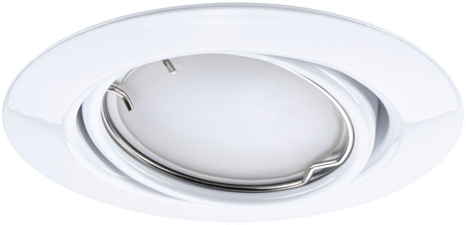 Paulmann LED Einbauleuchte »Base 3x420lm 230V«, 3 flammig, Zigbee Basisset