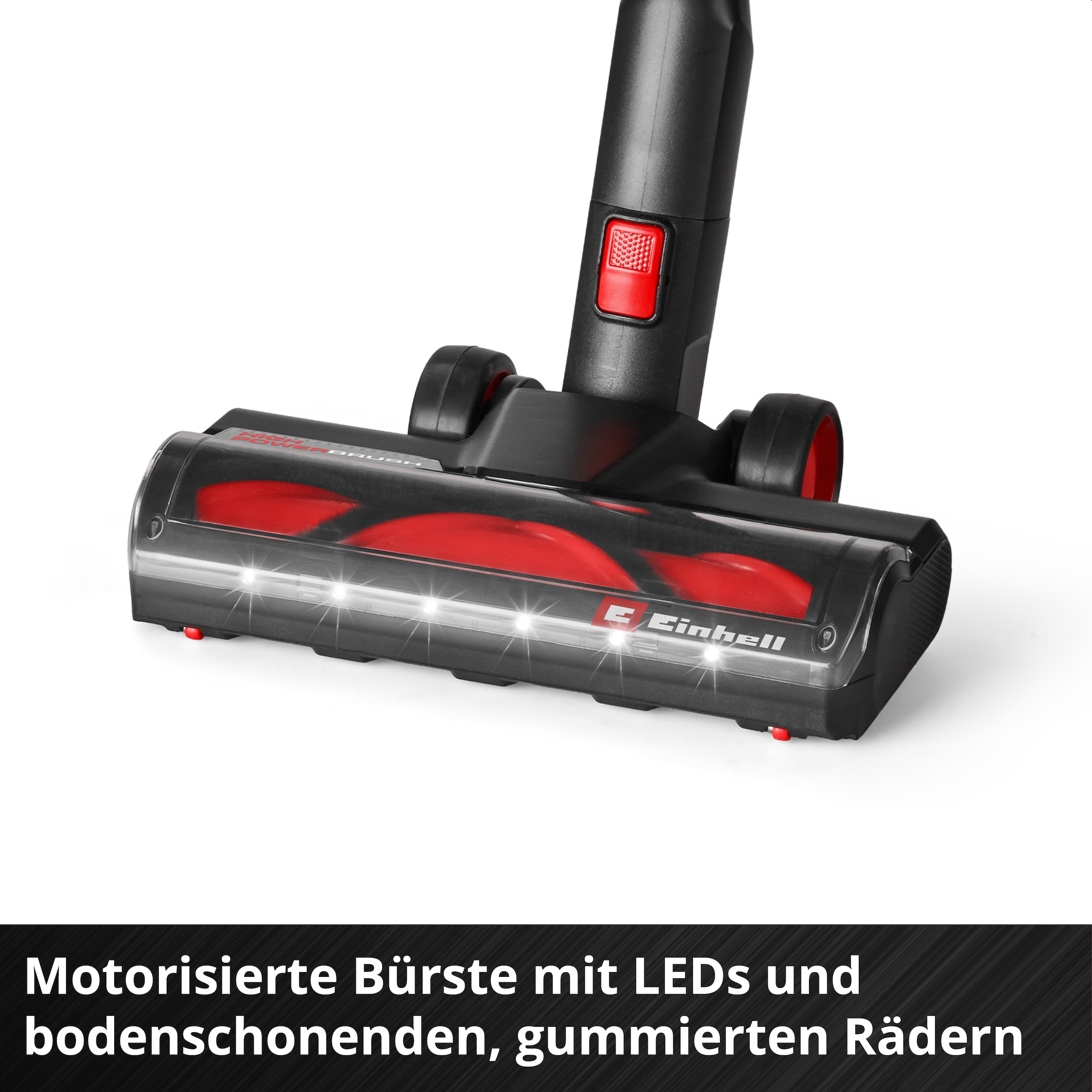 Einhell Akku-Stielstaubsauger »TE-SV 18/270 Li BL (1x 4,0Ah)« inkl. Akku und Ladegerät
