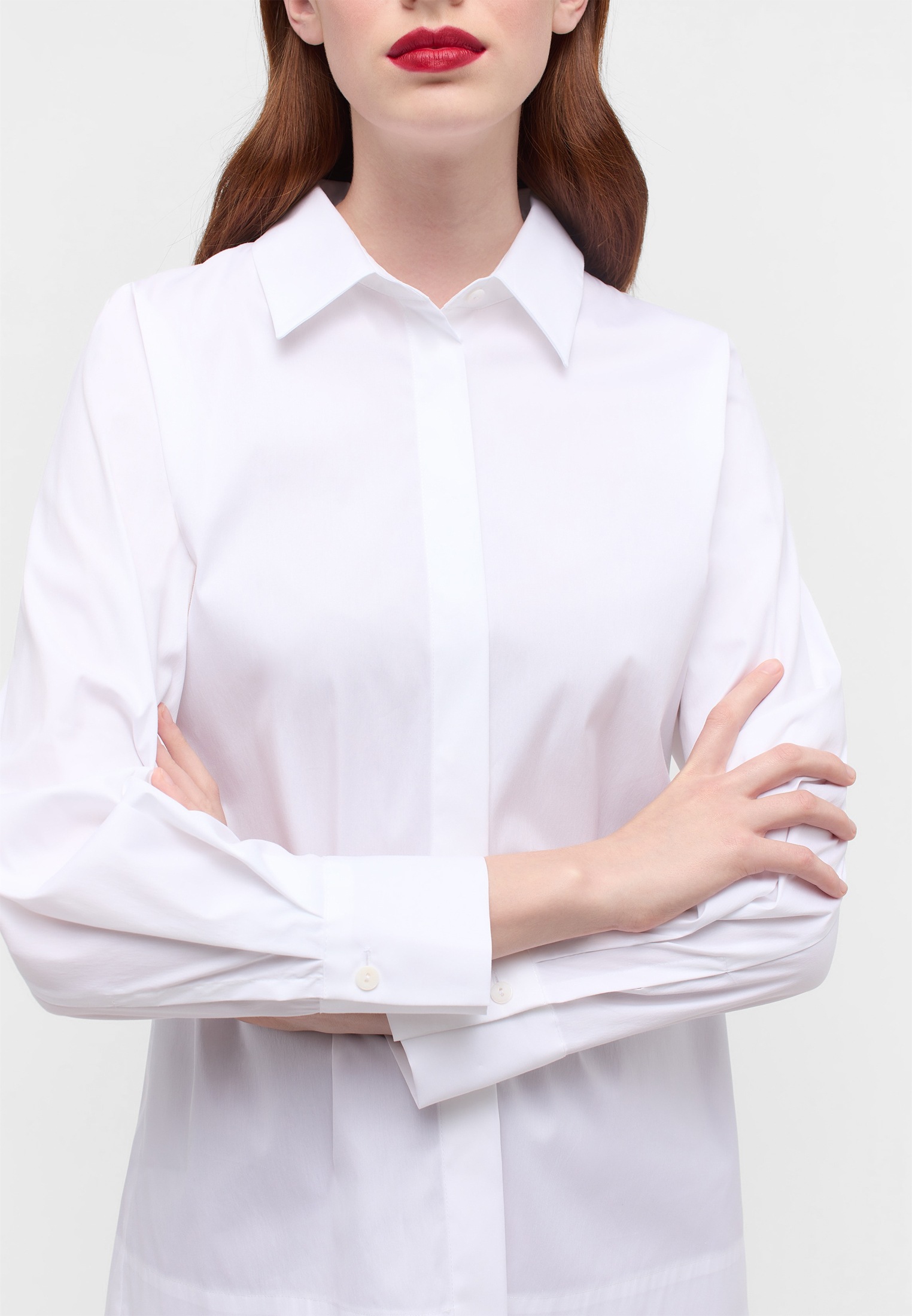 Eterna Hemdbluse »REGULAR FIT« EASY IRON (bügelleicht)