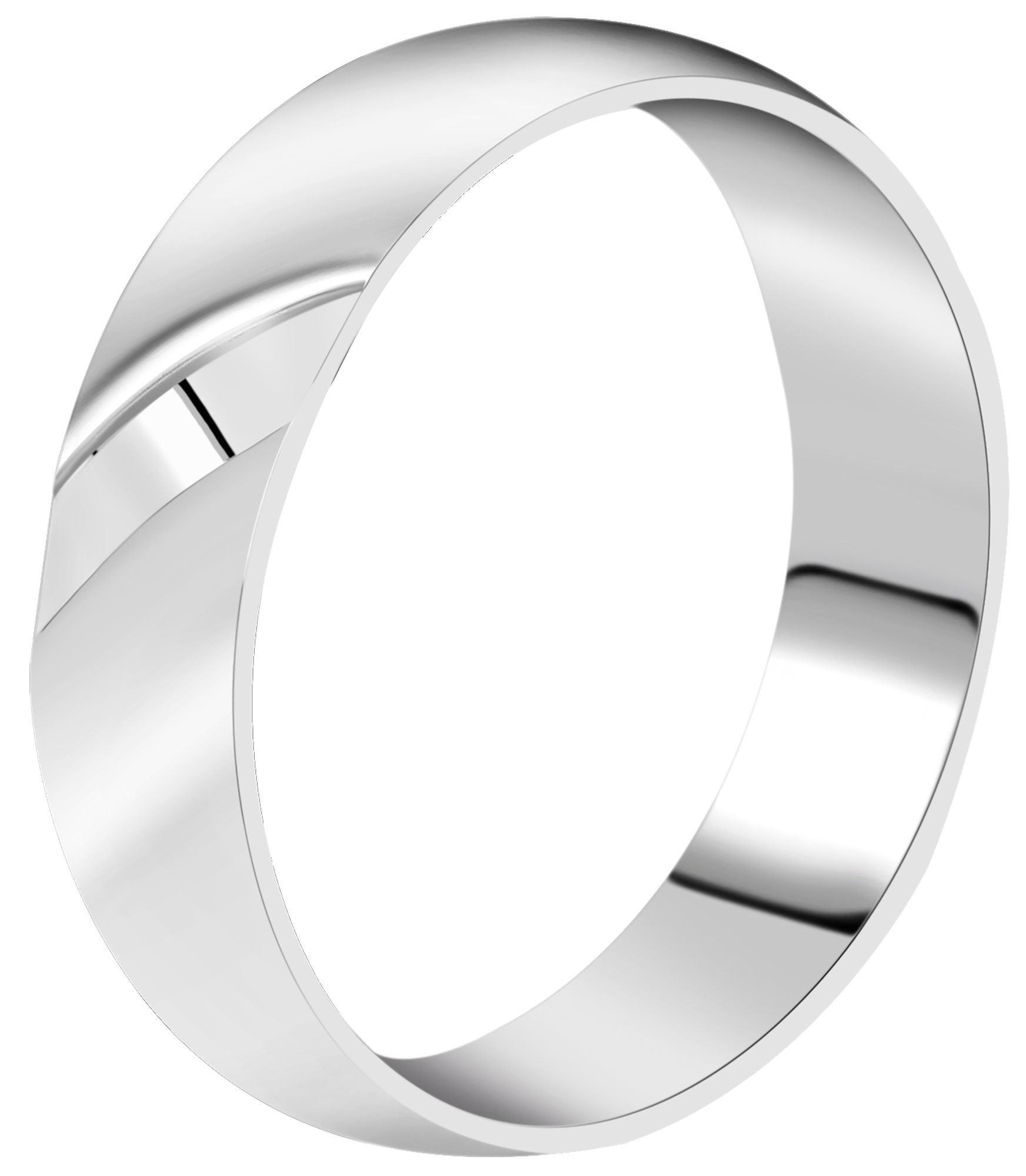 Adelia´s Fingerring »Herren Ring aus Edelstahl«