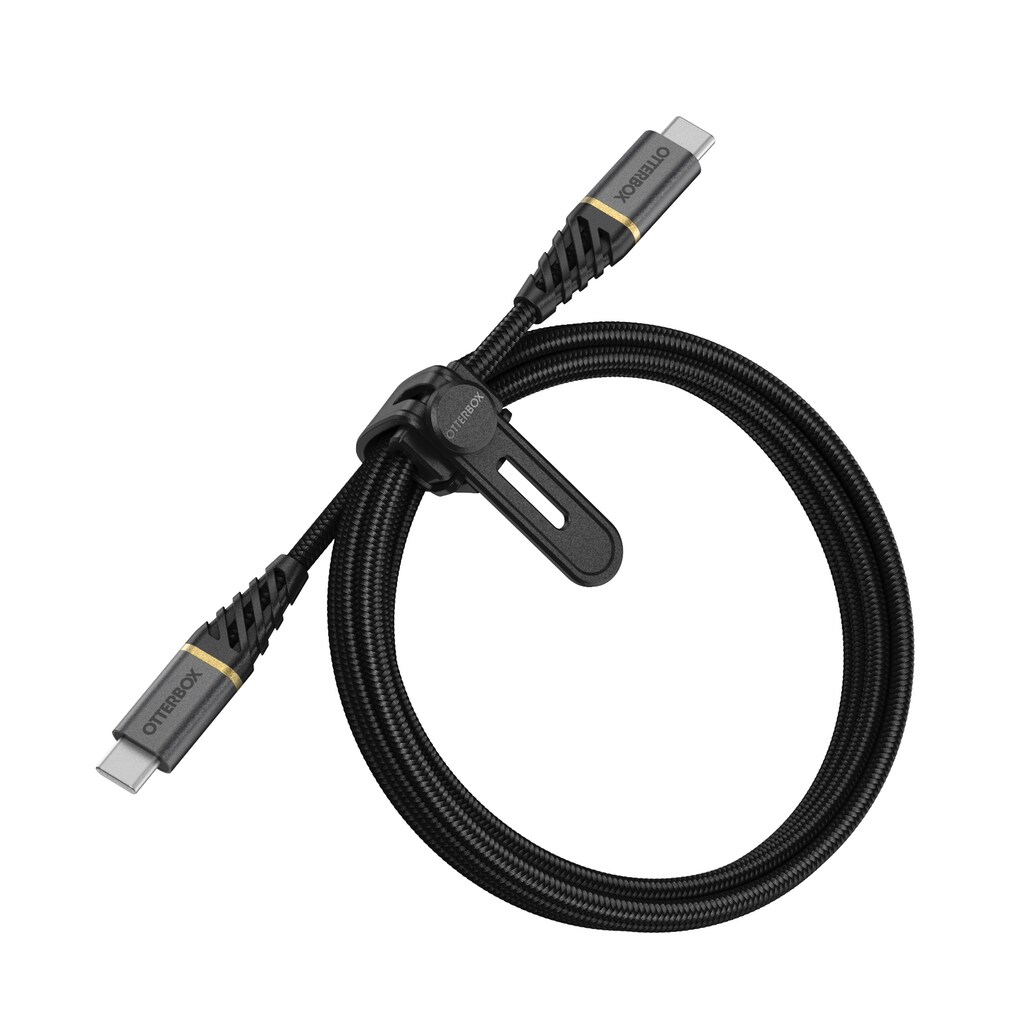 Otterbox USB-Kabel »verstärktes, umflochtendes Premium USB-C Kabel«, USB Typ C-USB Typ C, 100 cm