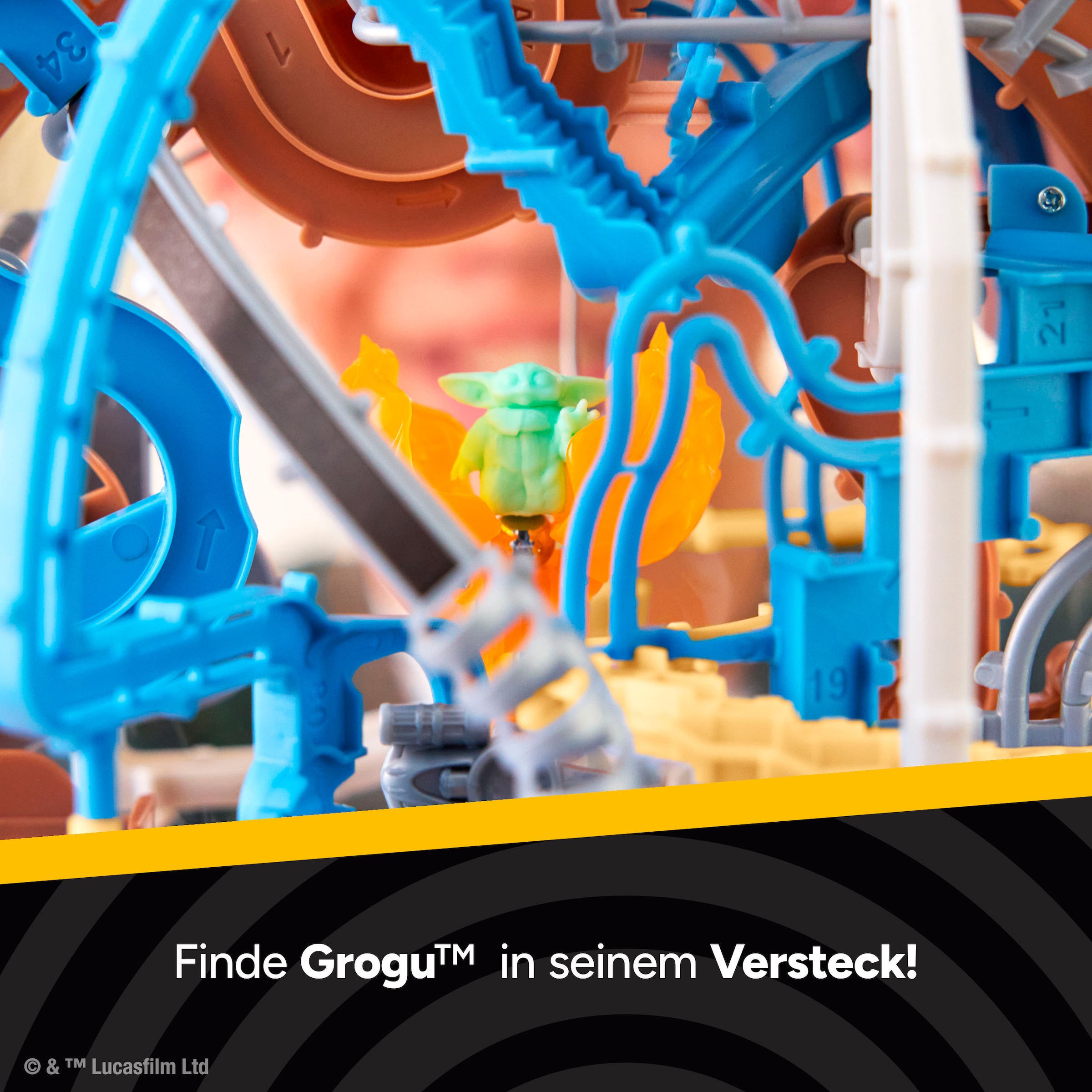 Spin Master Spiel »Perplexus Star Wars - The Mandalorian, mit 80 Hindernissen«