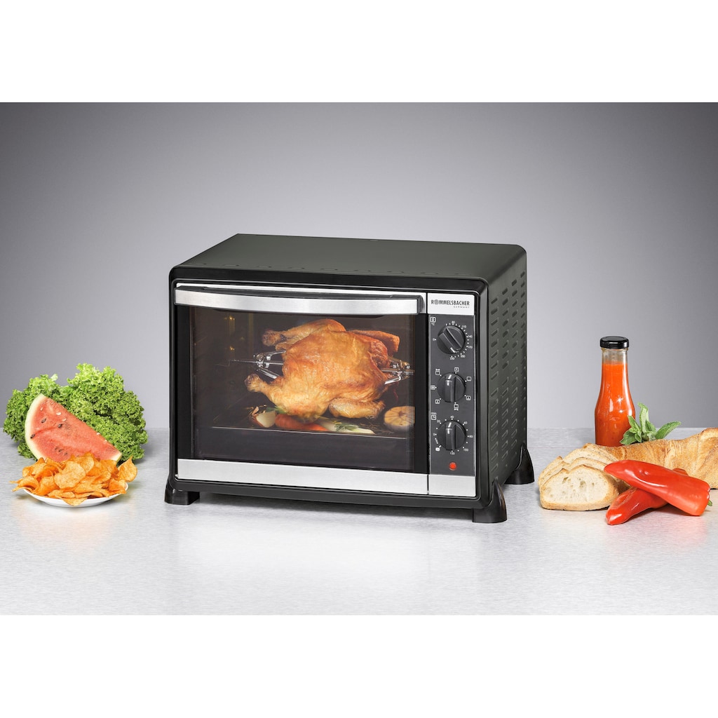 Rommelsbacher Minibackofen »BG 1550 Back/Grill-Ofen«