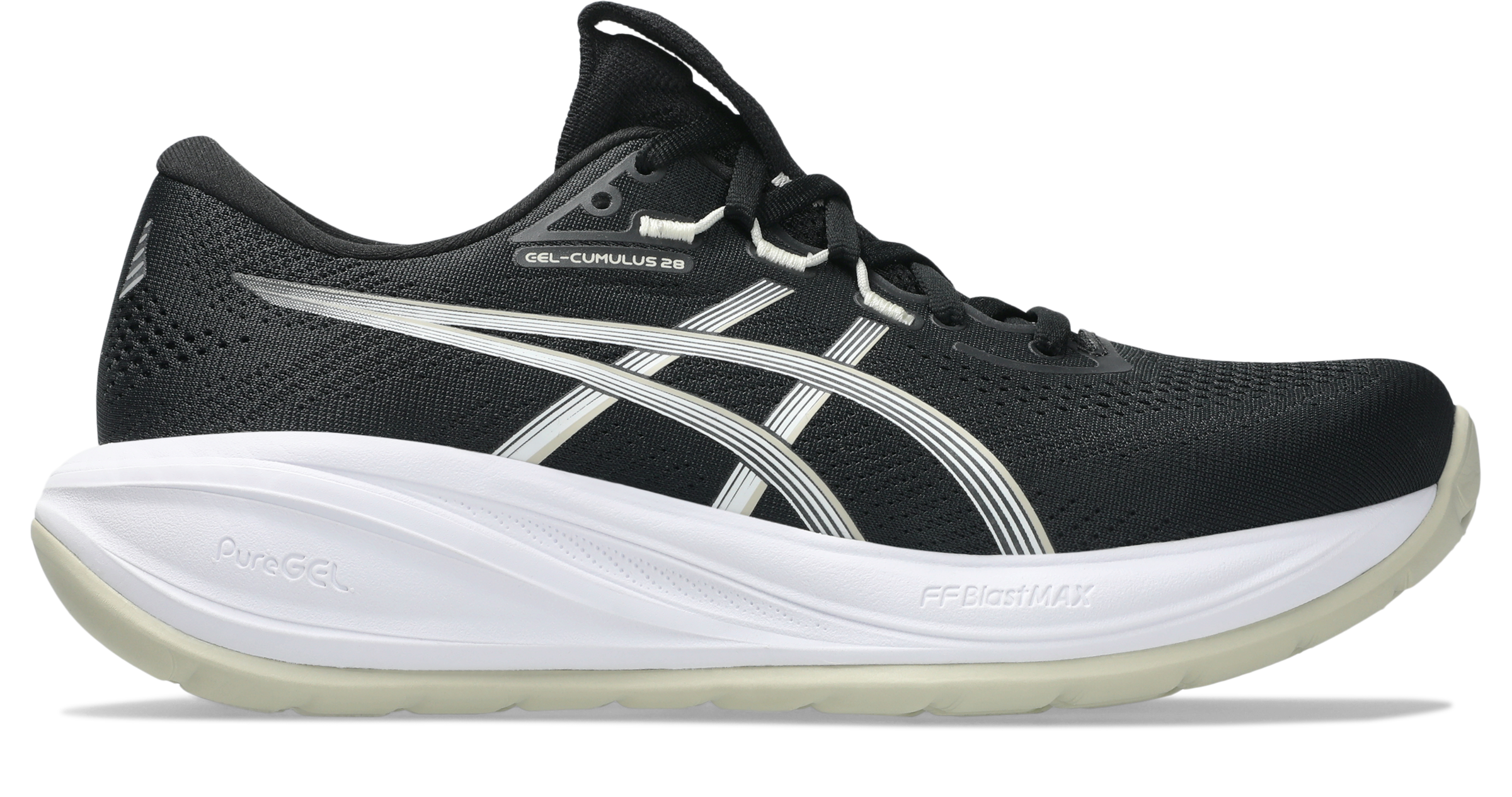 Asics Laufschuh »GEL-CUMULUS 28«  sportlicher Stil, leicht profiliertes Laufsohlenprofil, Schnürung