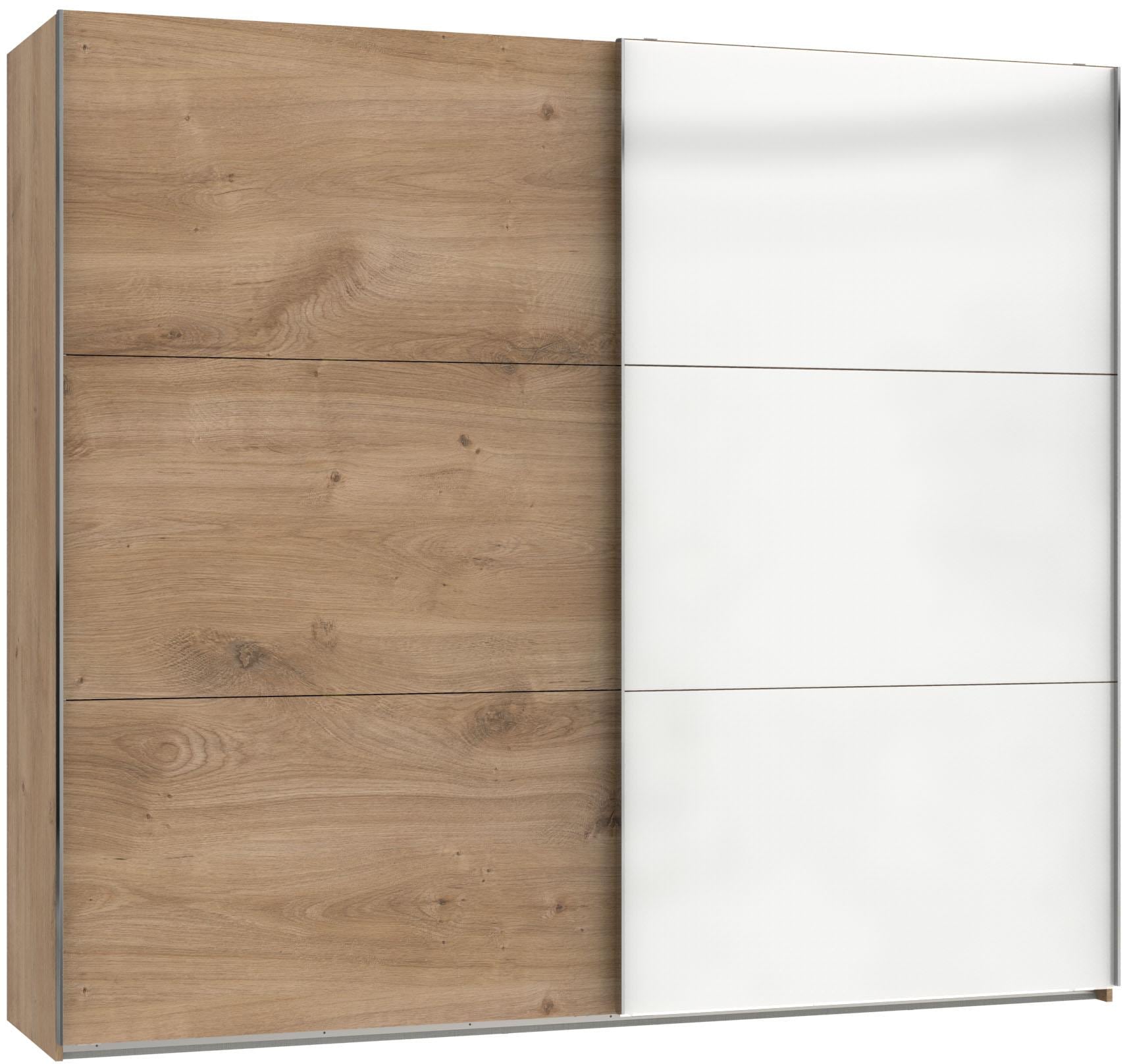 Wimex Schwebetürenschrank »Level by fresh to go« mit jeweils einer Glastür