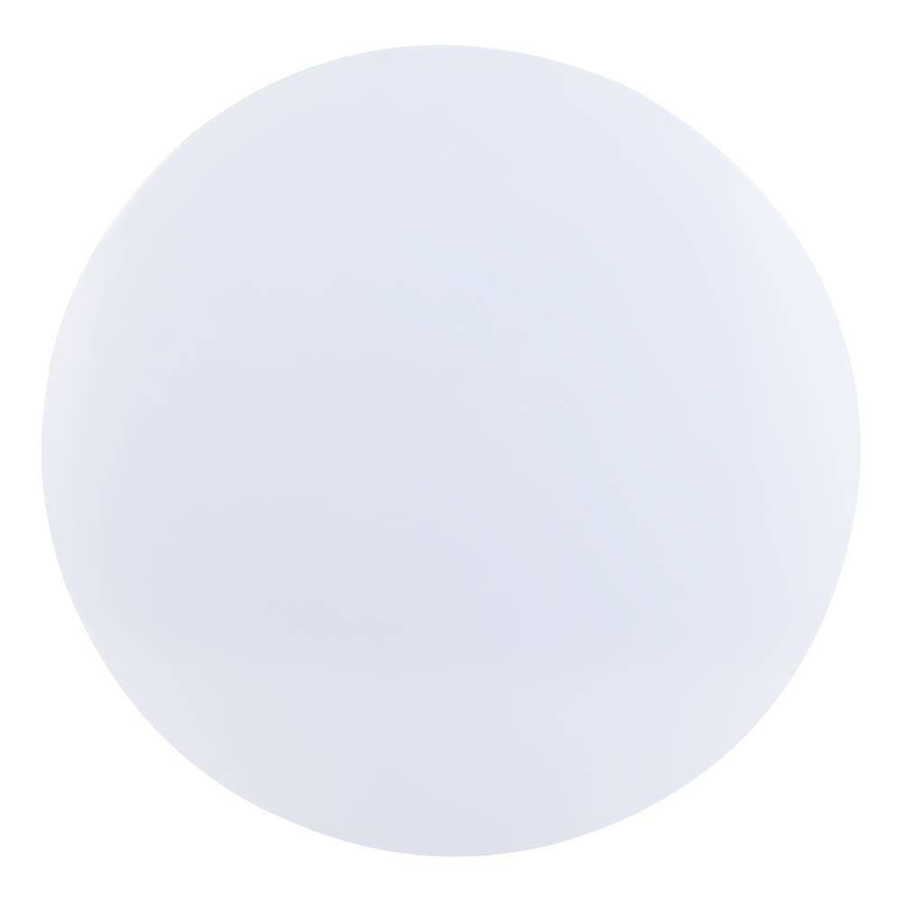 EGLO Deckenleuchte »FRANIA Deckenlampe, weiß, geringe Aufbauhöhe, 6x5,5 Watt, Büro«, 1 flammig, Leuchtmittel LED-Board | LED fest integriert, Wohzimmer, Küche, Esszimmer, Flur, modern, rund, 3600 Lumen, 43x7cm