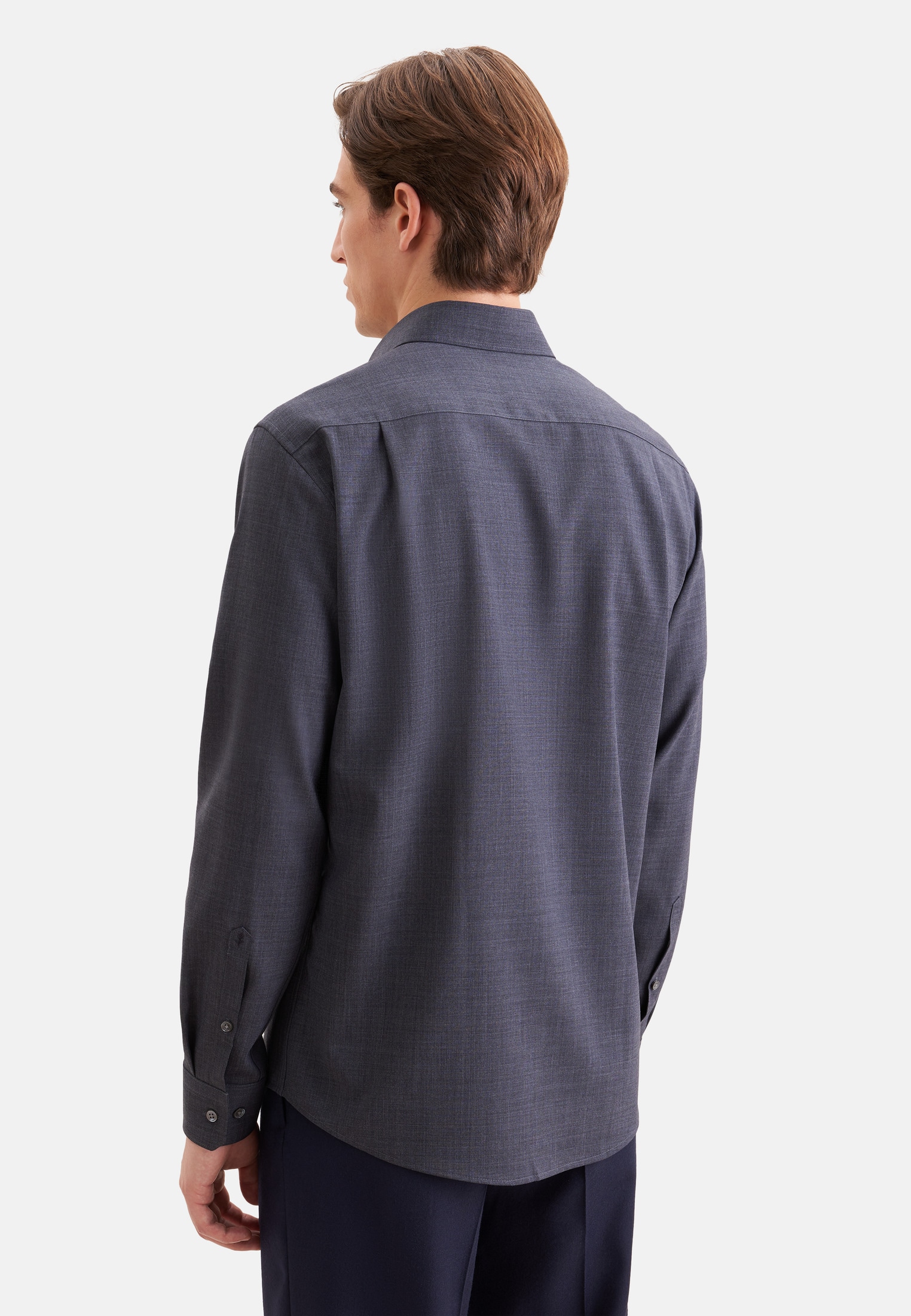 seidensticker Businesshemd »Schwarze Rose« Regular 1/1 Kentkragen Uni