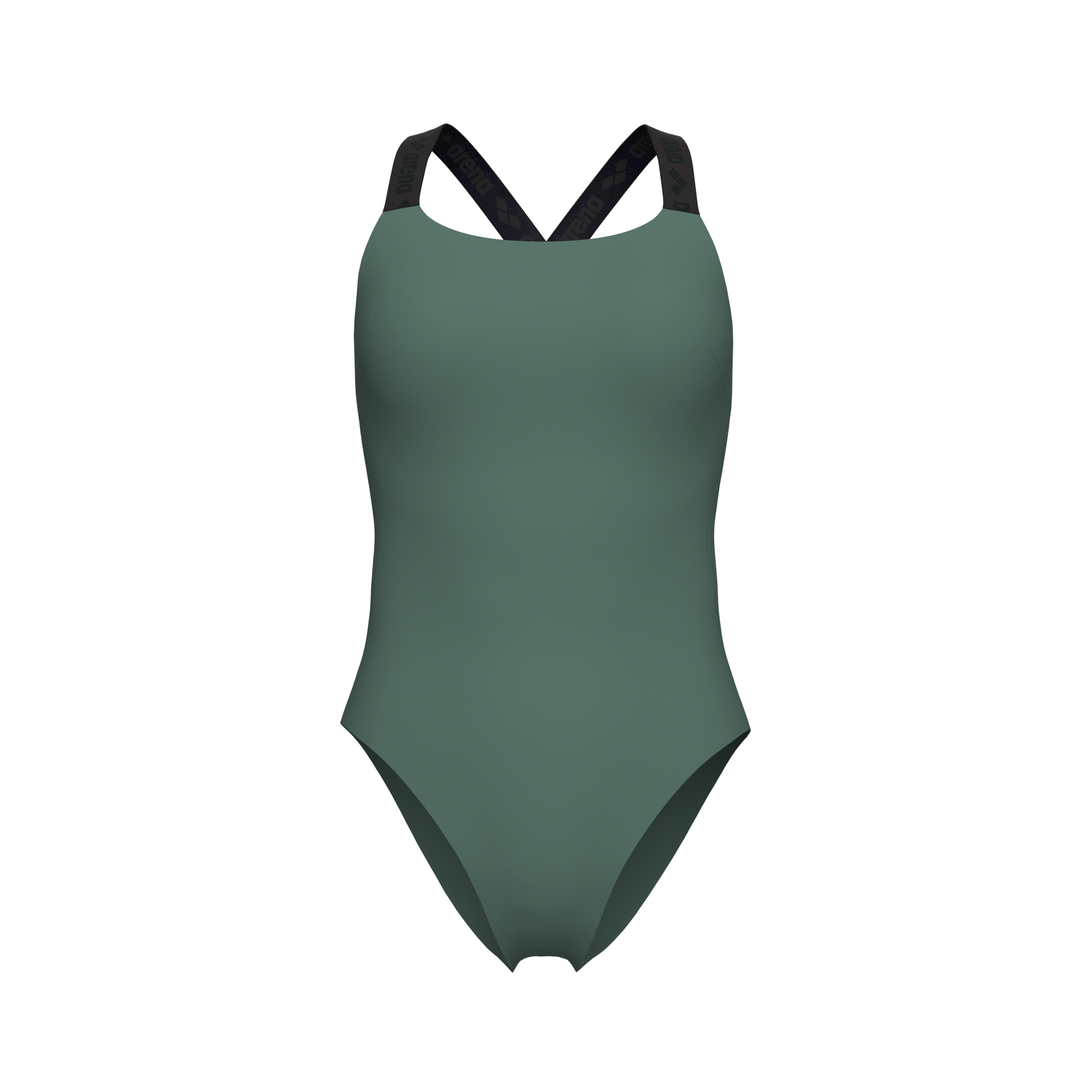 Arena Badeanzug »W ARENA ELASTIC SOLID SWIMSUIT«