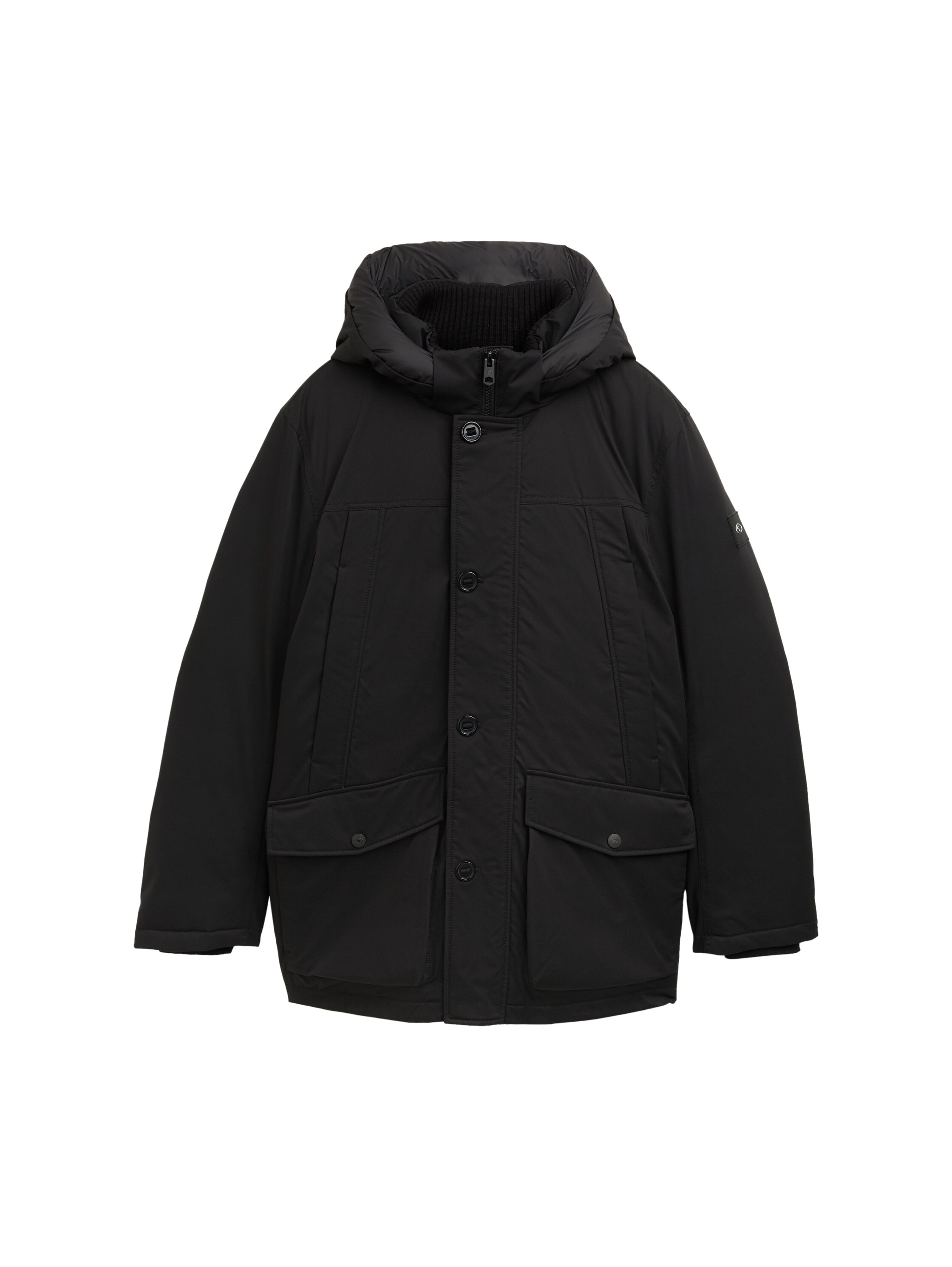 TOM TAILOR Parka, mit Kapuze, mit Kapuze