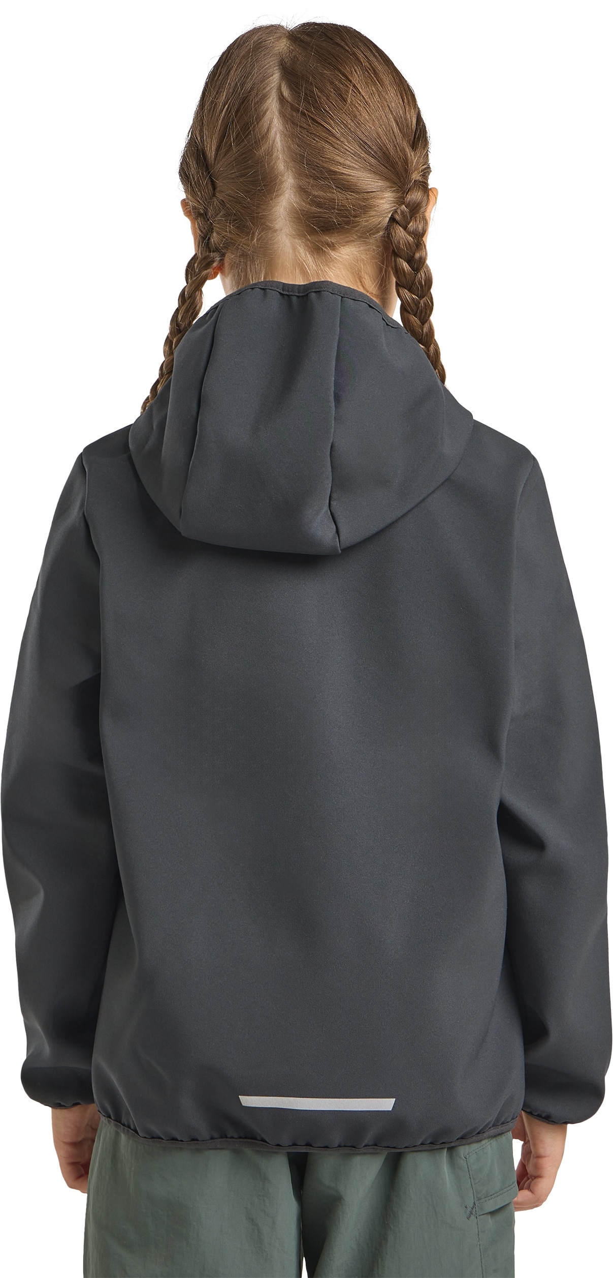 Jack Wolfskin Softshelljacke »FOURWINDS JACKET KIDS« mit Kapuze