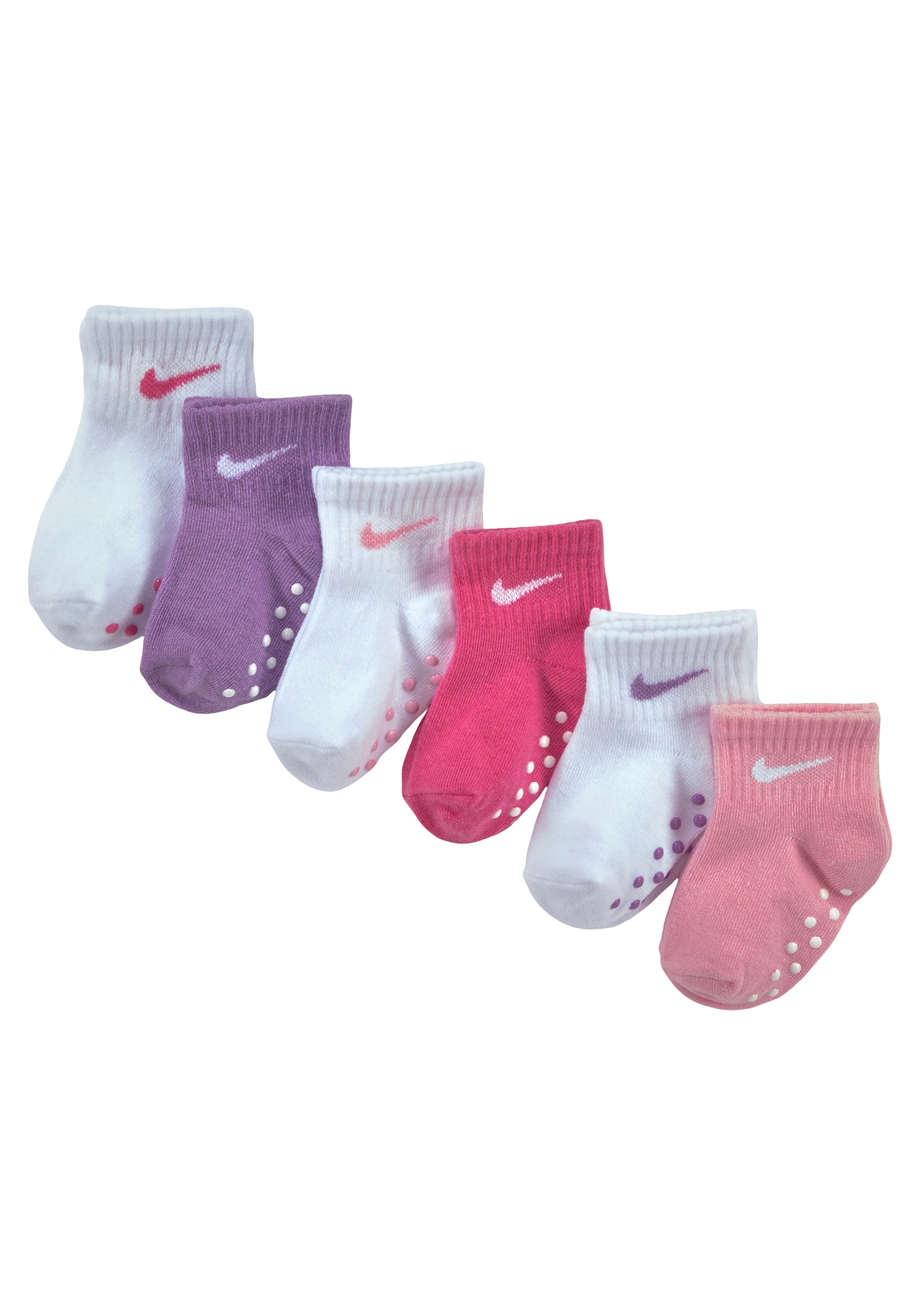 Nike Sportswear ABS-Socken »POP COLOR GRIPPER INFANT/TODDLER AN«, (Set, 6 Paar)