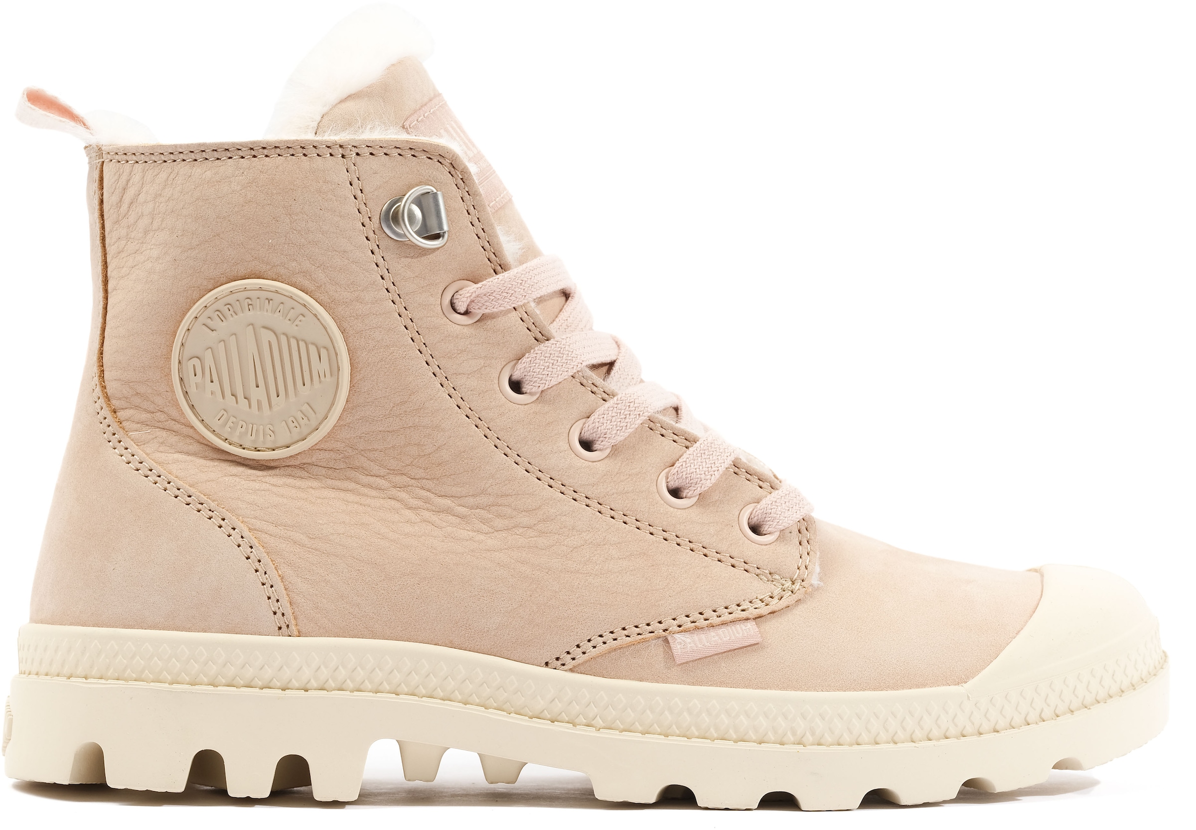 Palladium Schnürboots »PAMPA HI ZIP WL«, gefüttert