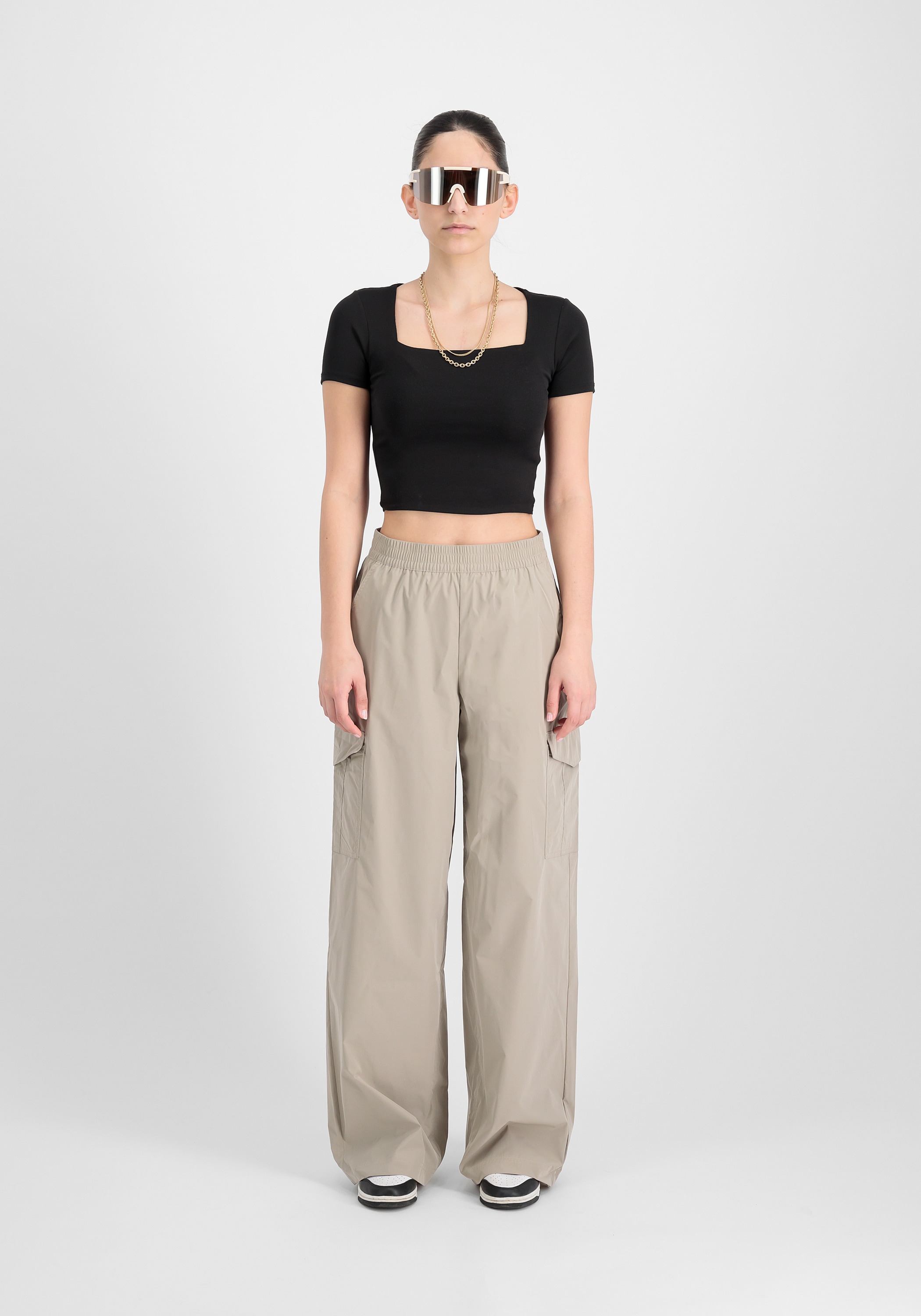 Alpha Industries Cargohose »Alpha Industries Women - Pants Nylon Pant W«