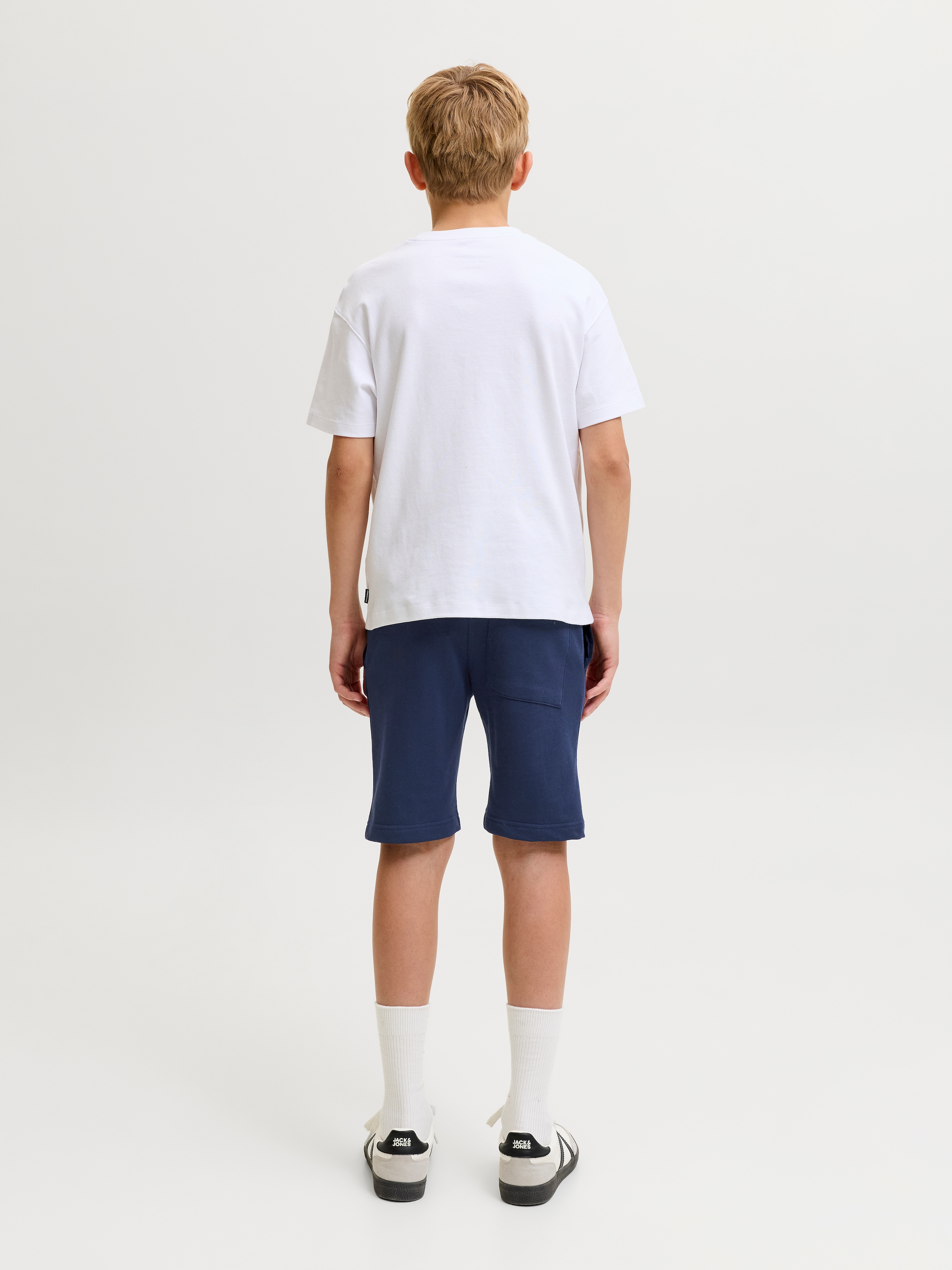 Jack & Jones Junior Sweatshorts »JPSTGORDON COLLEGE SWEAT SHORTS MID JNR«