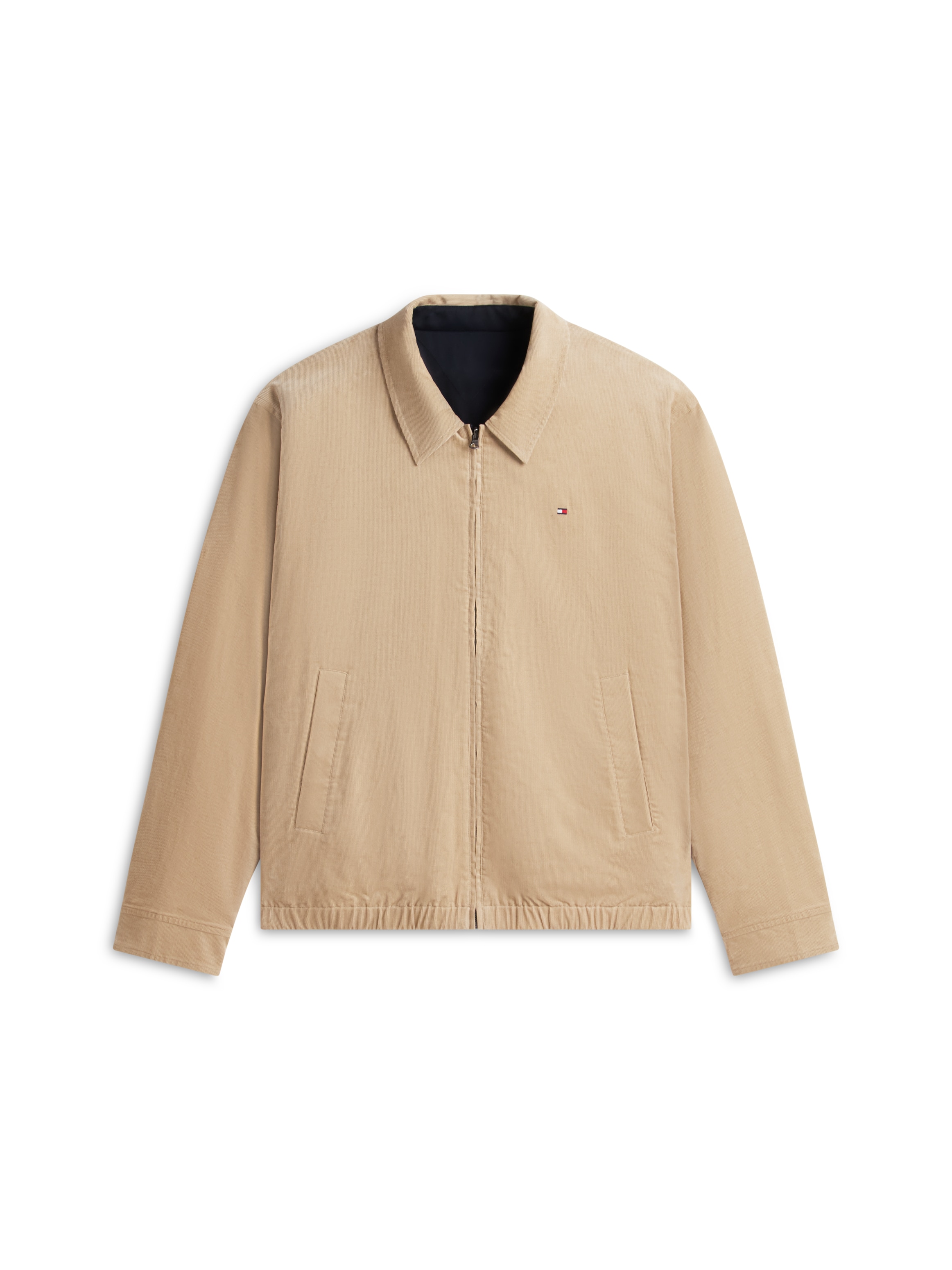 Tommy Hilfiger Big & Tall Wendejacke »BT-REVERSIBLE CORDUROY IVY« Große Größen, elastischer Bund
