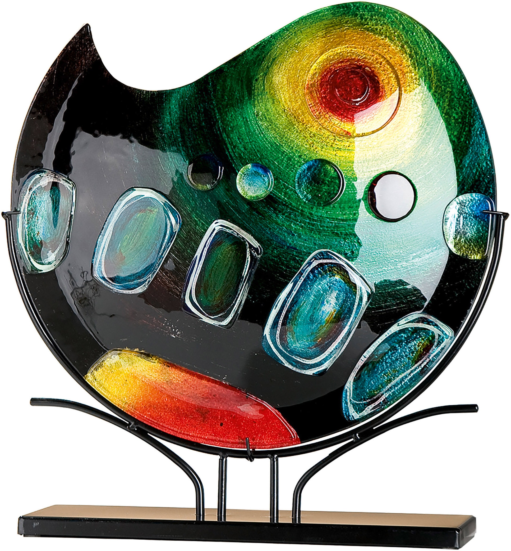 GILDE GLAS art Dekovase »Sunrise«