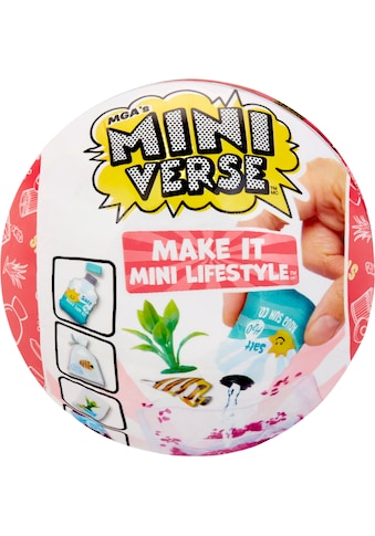 Kreativset »MGA's Miniverse-Mini Lifestyle«, sortierte Lieferung