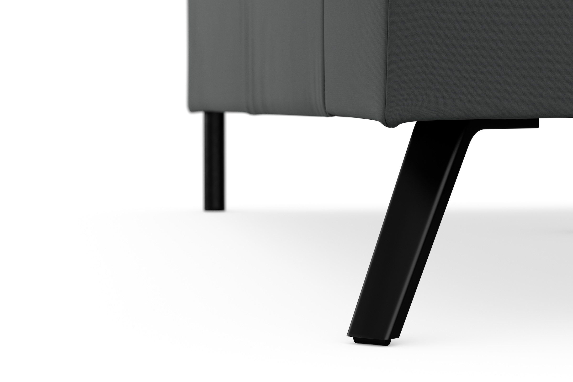 sit&more Ecksofa »Lindholm L-Form« mit Sitztiefenverstellung und Federkern