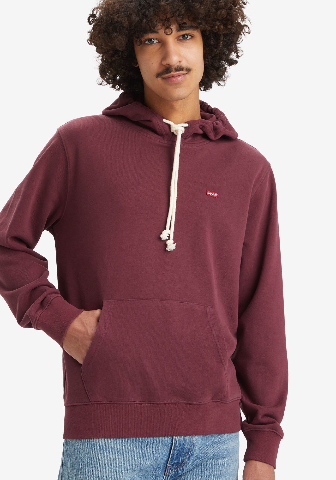 Levi's® Kapuzensweatshirt »NEW ORIGINAL HOODIE«, mit kleinem Batwing-Logo