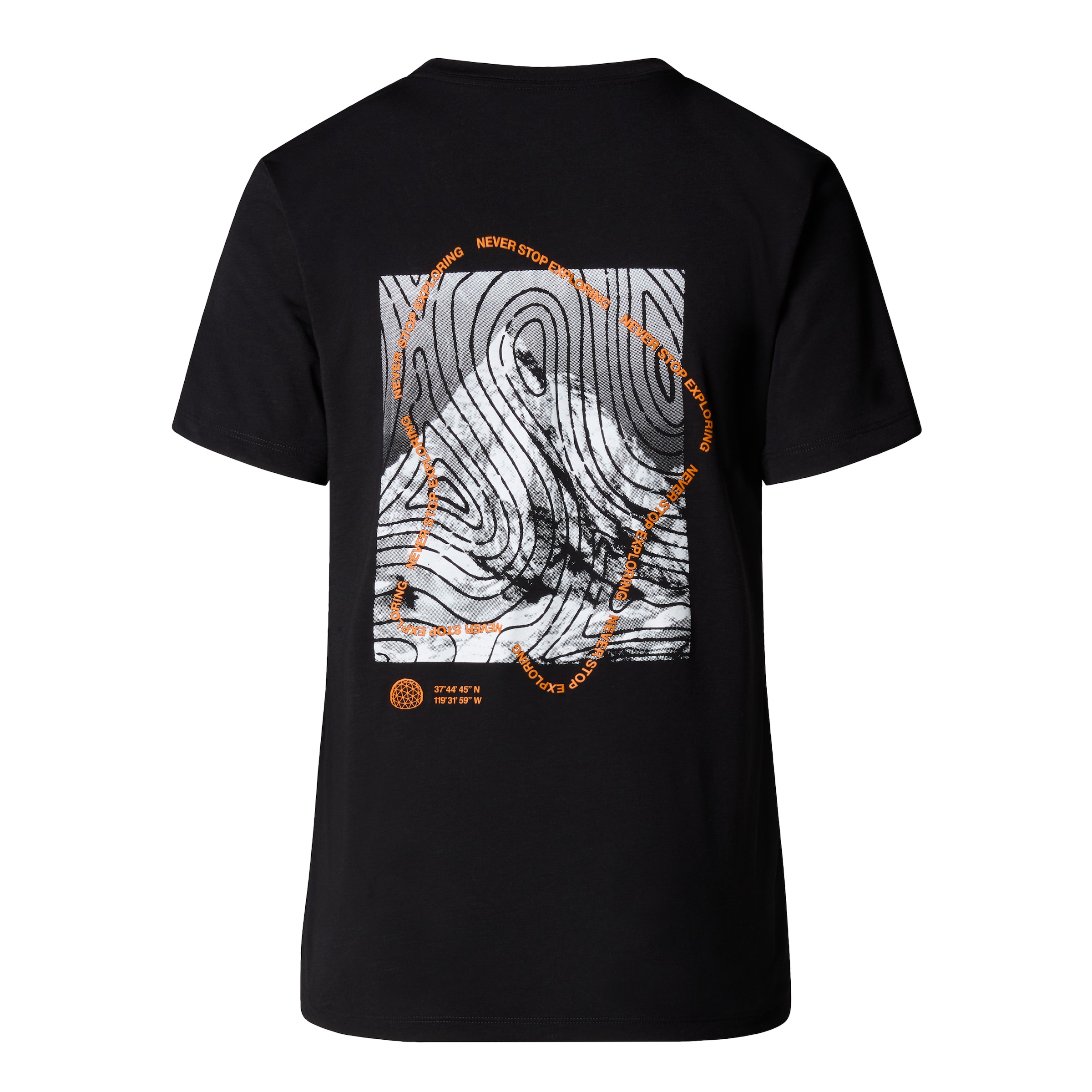 The North Face Funktionsshirt »Foundation Half Dome T-Shirt mit Grafik für Damen«, (1 tlg.)